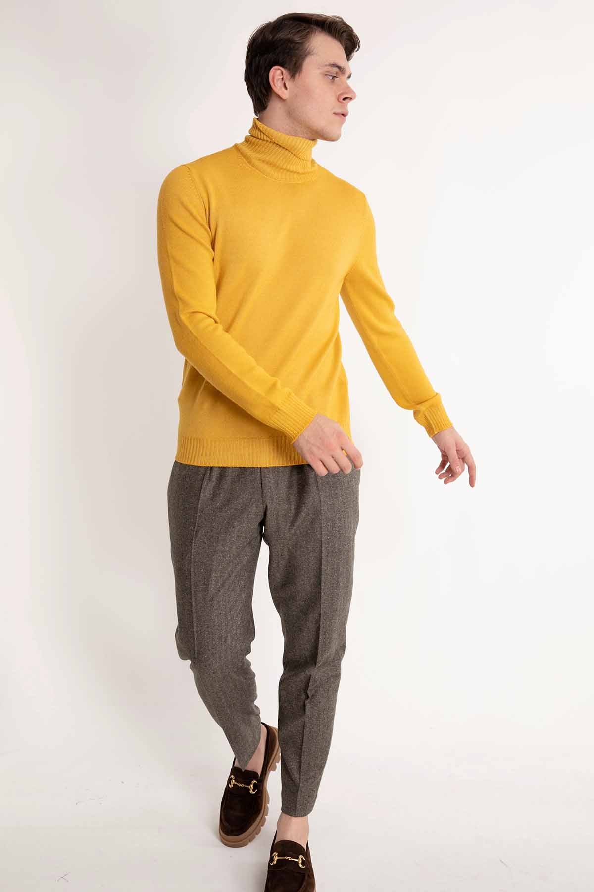 Gran Sasso Balıkçı Yaka Triko-Libas Trendy Fashion Store