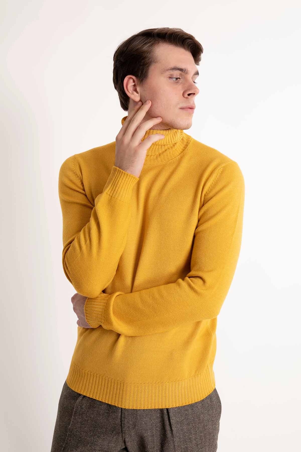 Gran Sasso Balıkçı Yaka Triko-Libas Trendy Fashion Store