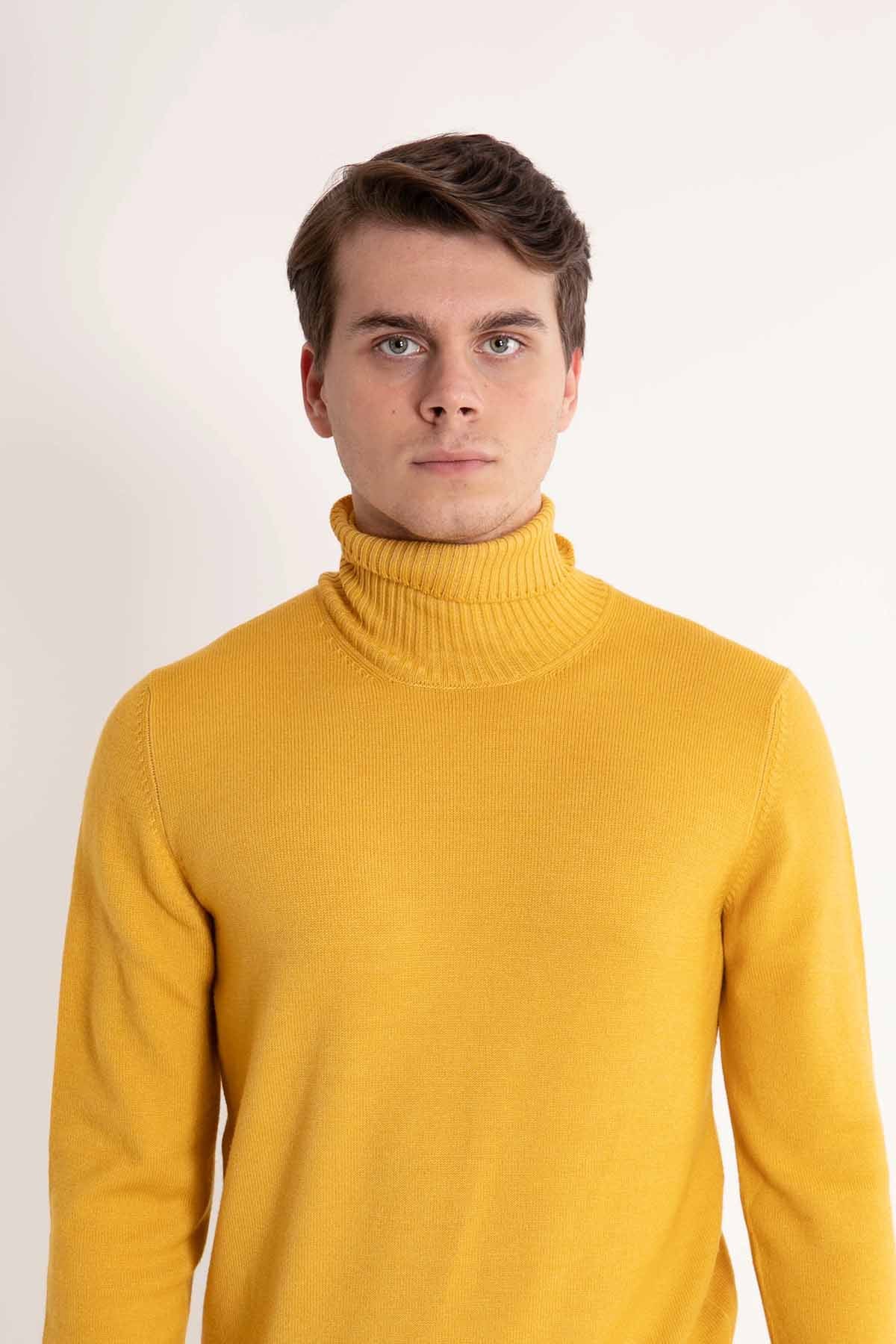 Gran Sasso Balıkçı Yaka Triko-Libas Trendy Fashion Store