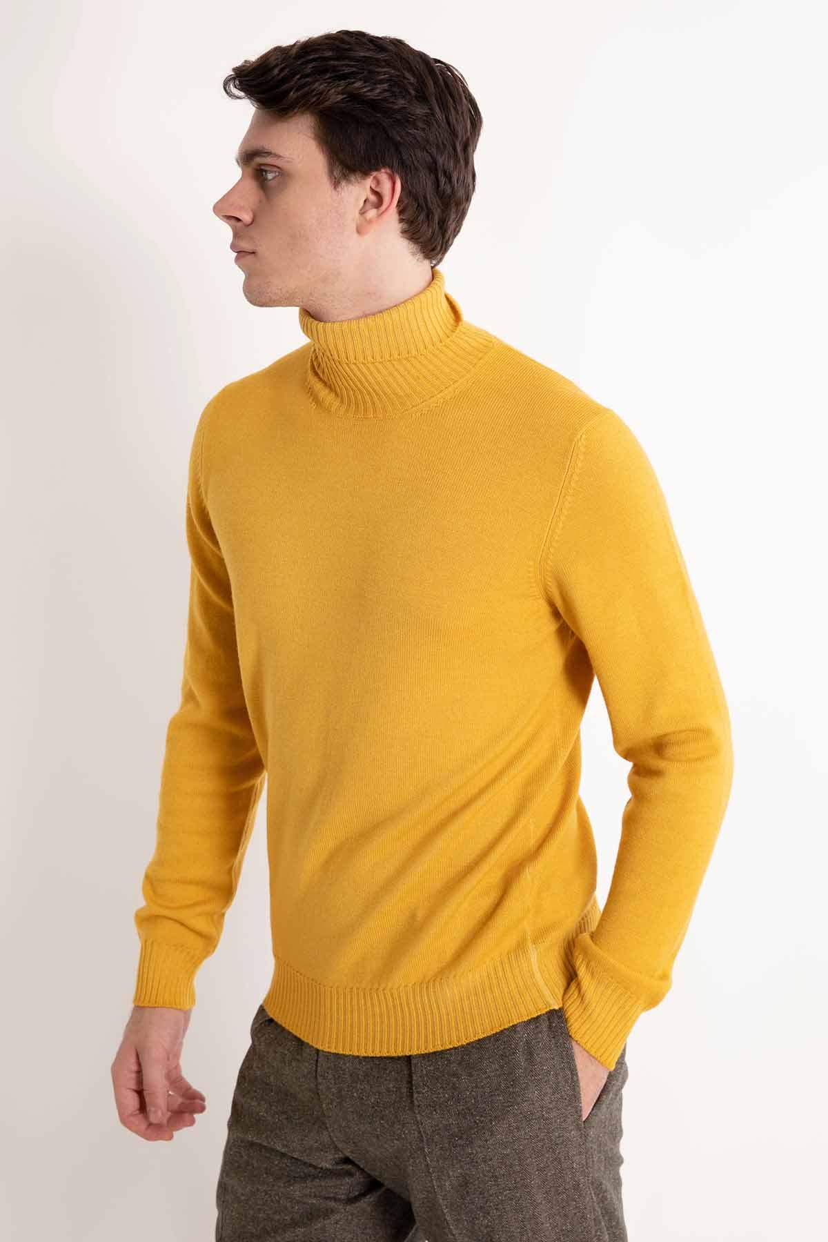 Gran Sasso Balıkçı Yaka Triko-Libas Trendy Fashion Store