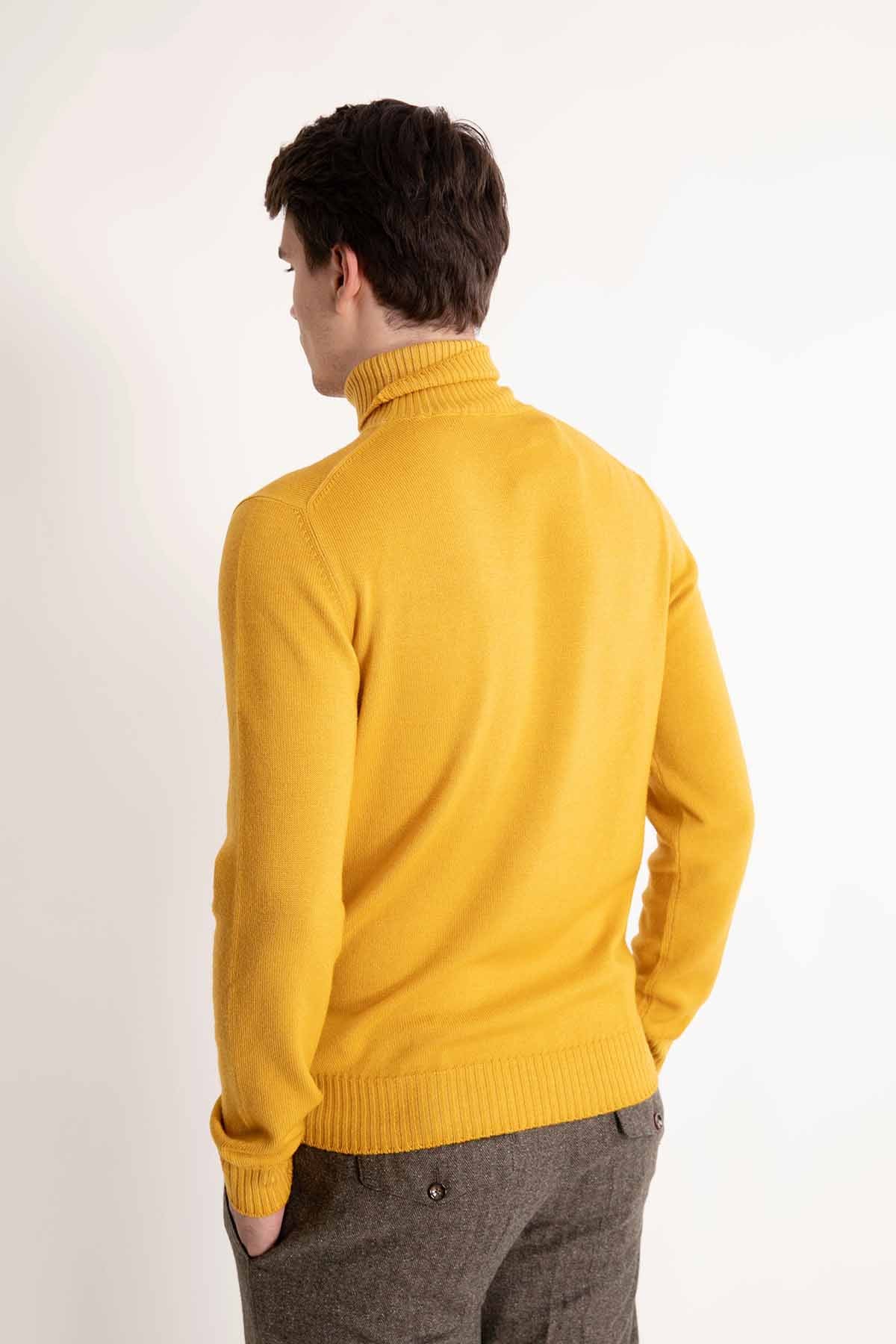 Gran Sasso Balıkçı Yaka Triko-Libas Trendy Fashion Store