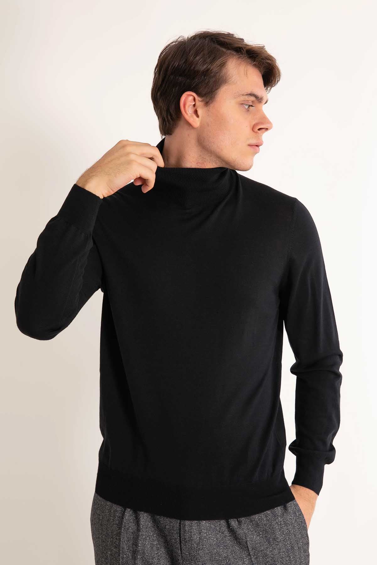 Gran Sasso Balıkçı Yaka Triko-Libas Trendy Fashion Store