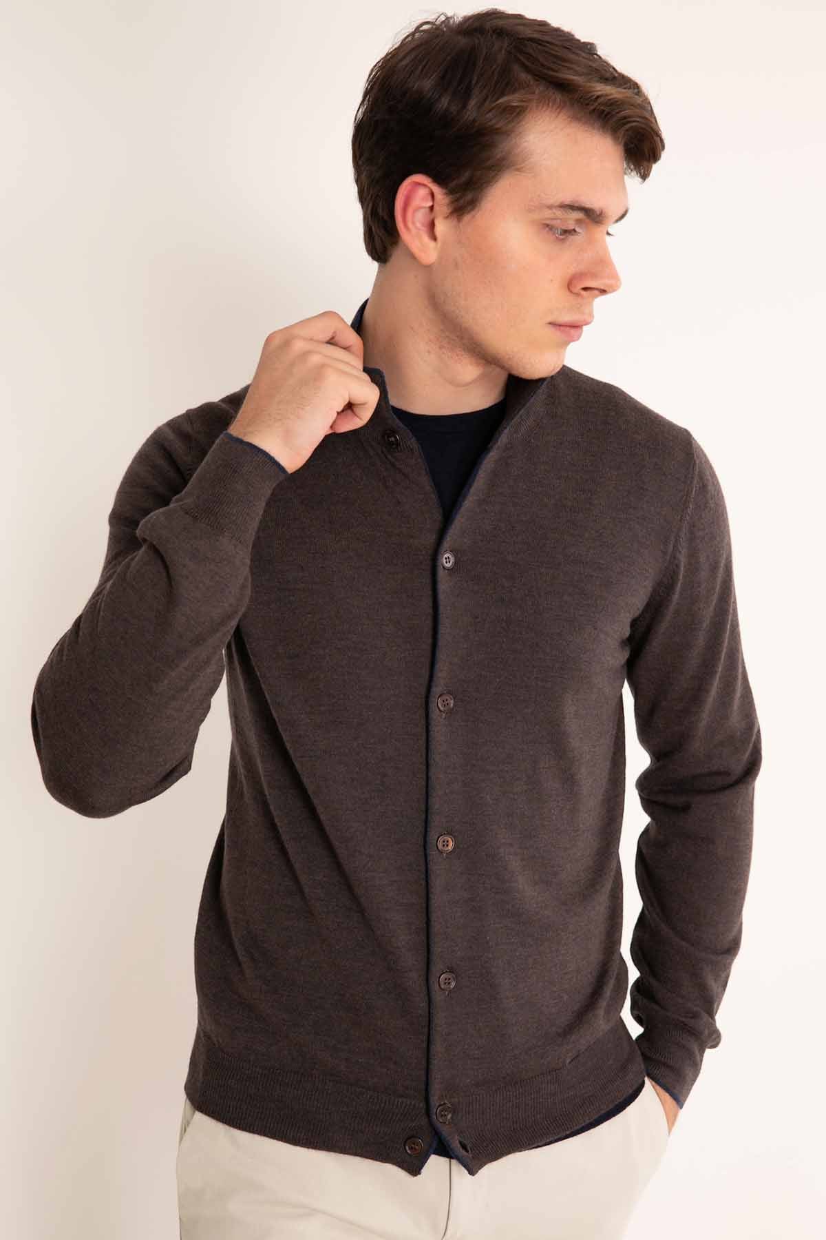 Gran Sasso Triko Ceket-Libas Trendy Fashion Store