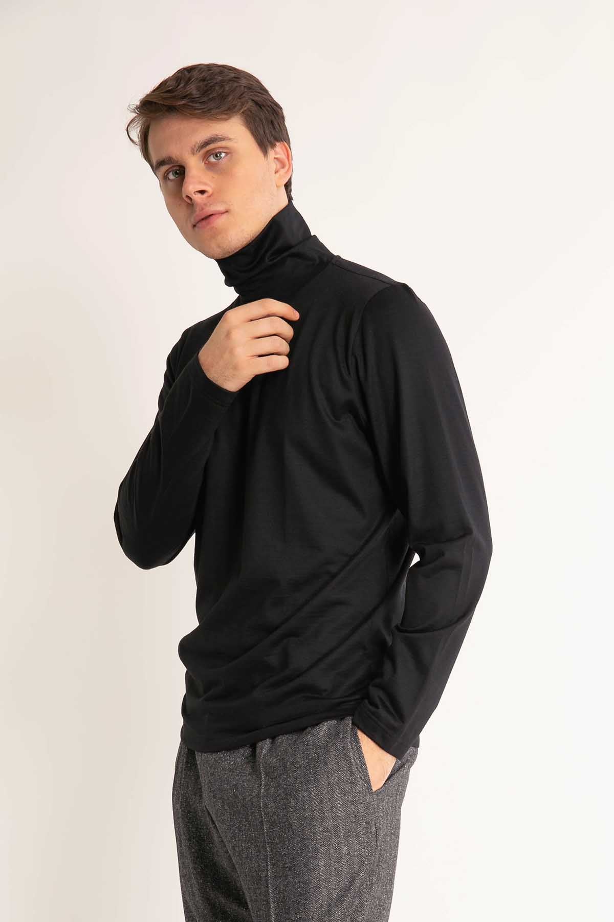 Gran Sasso Balıkçı Yaka Triko-Libas Trendy Fashion Store