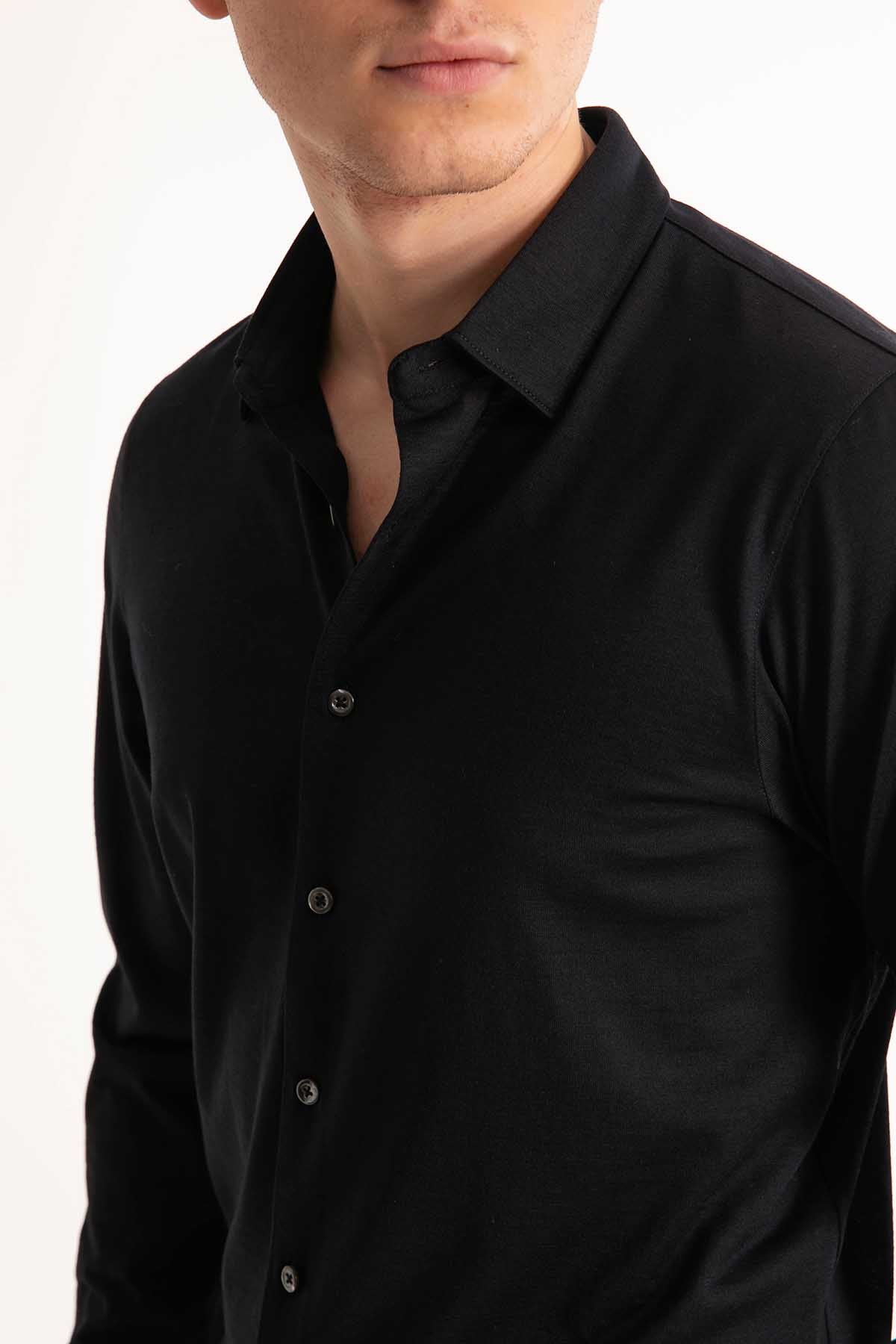 Gran Sasso Yün Gömlek-Libas Trendy Fashion Store