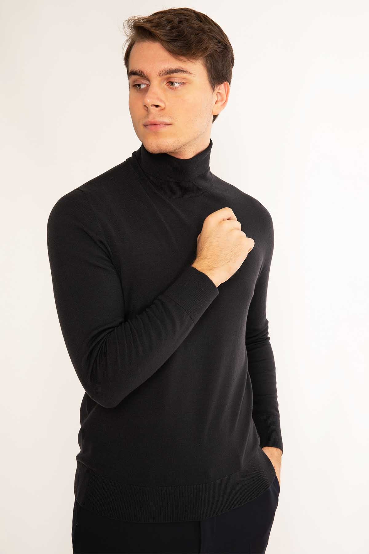 Gran Sasso Balıkçı Yaka Triko-Libas Trendy Fashion Store