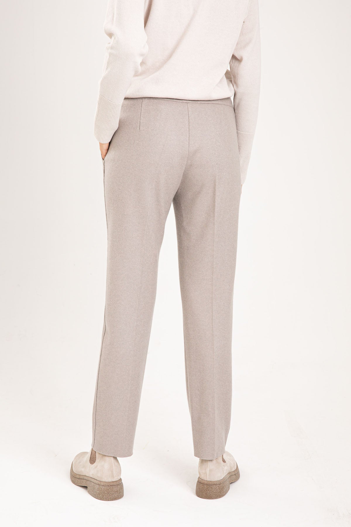 Tonet İpek ve Kaşmirli Pantolon-Libas Trendy Fashion Store