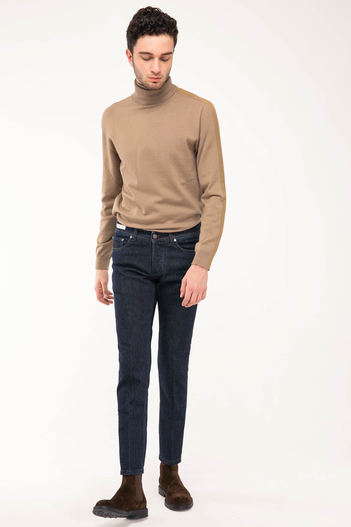 Richard J. Brown Cortina Kaşmirli Jeans-Libas Trendy Fashion Store