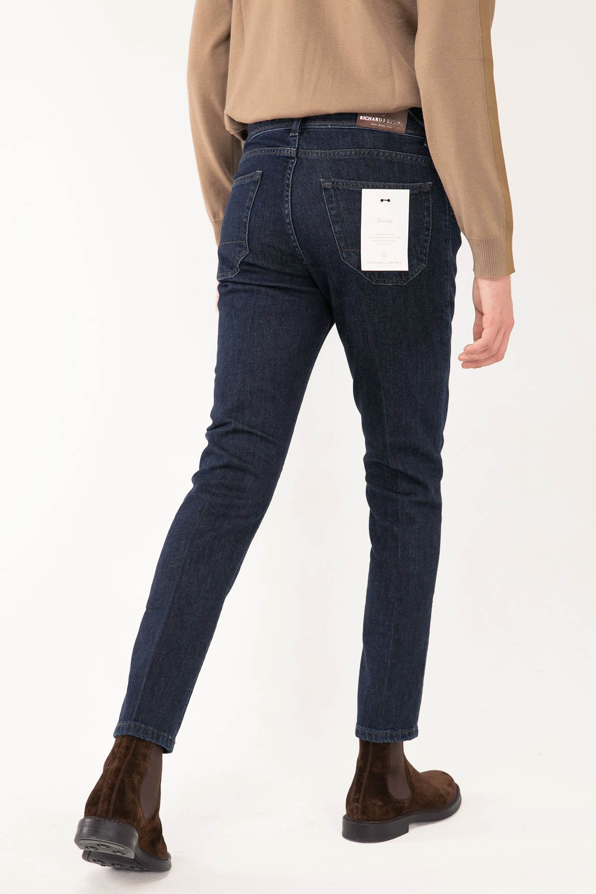 Richard J. Brown Cortina Kaşmirli Jeans-Libas Trendy Fashion Store