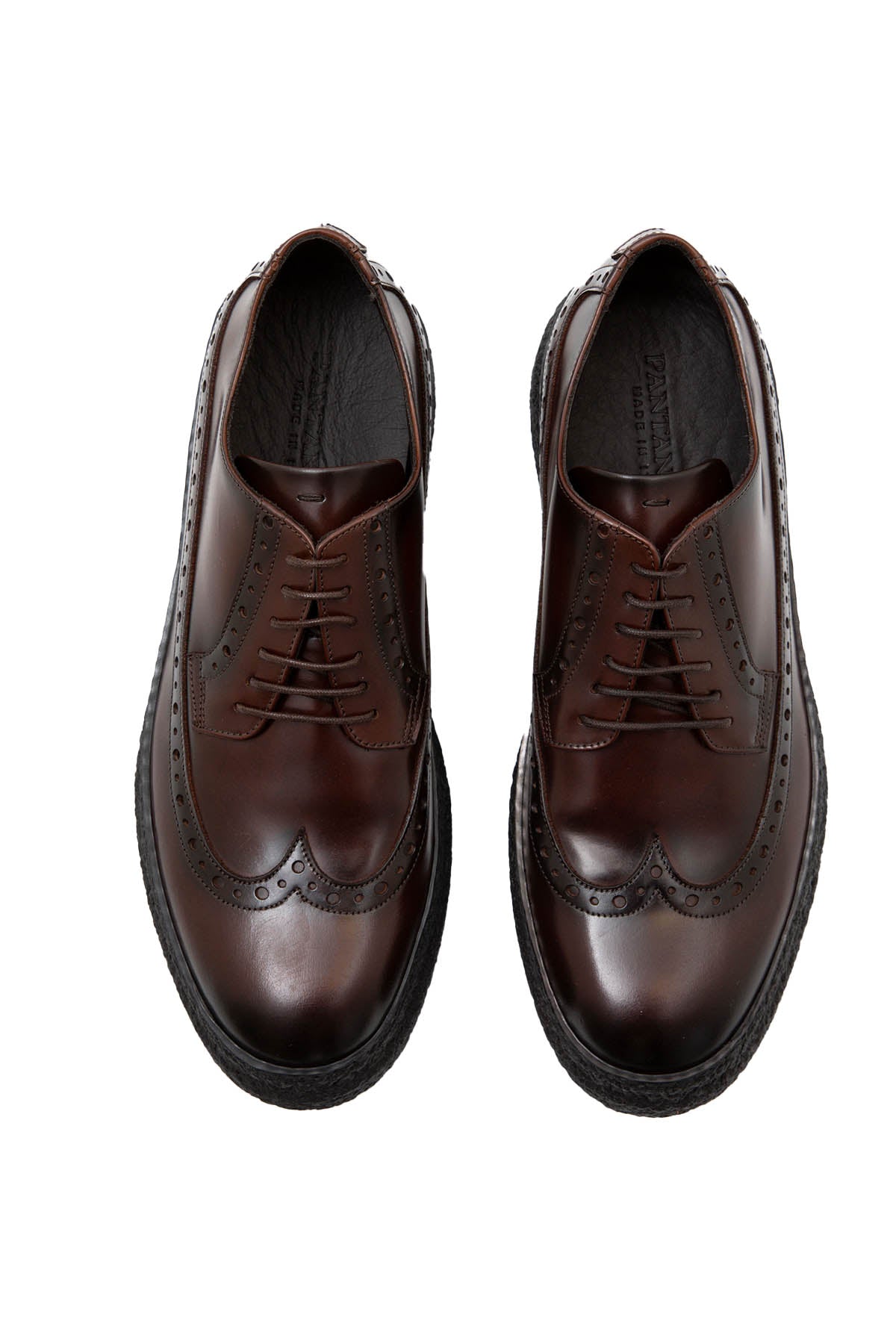 Pantanetti Zımbalı Deri Ayakkabı-Libas Trendy Fashion Store