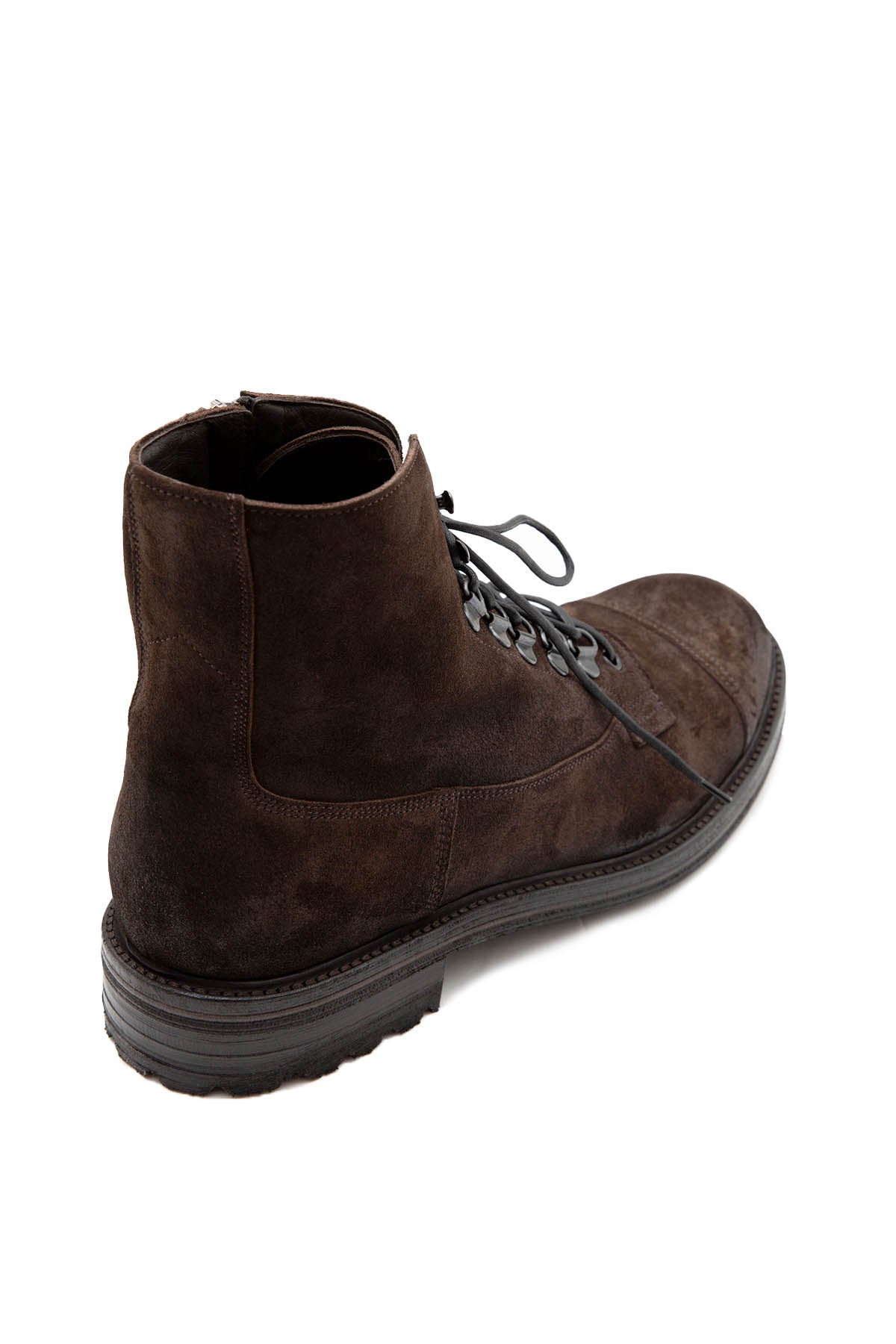 Pantanetti Süet Yandan Fermuarlı Bot-Libas Trendy Fashion Store