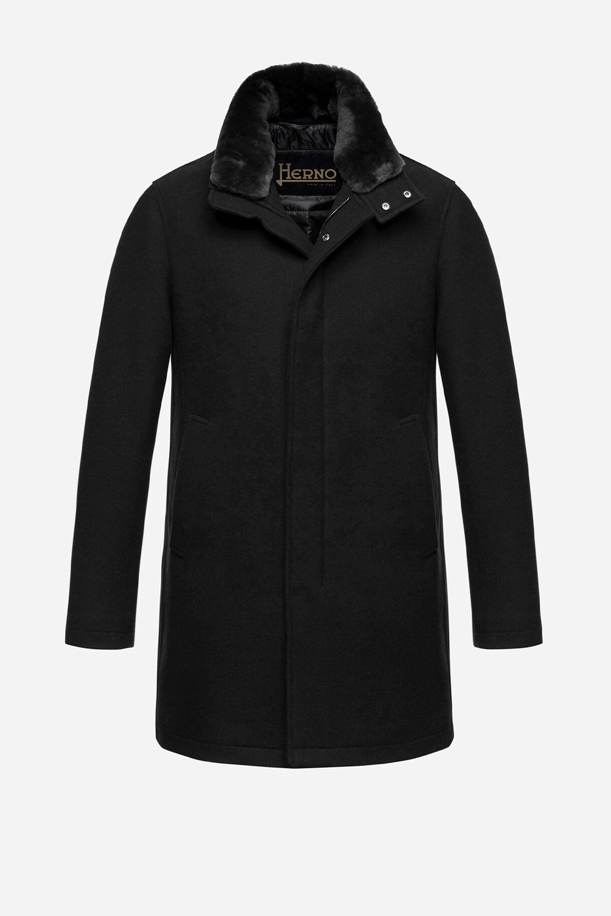 Herno Slim Fit Palto-Libas Trendy Fashion Store