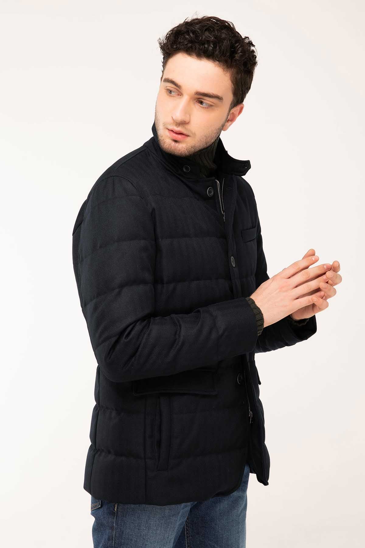 Herno Kapaklı Cepli Mont Ceket-Libas Trendy Fashion Store