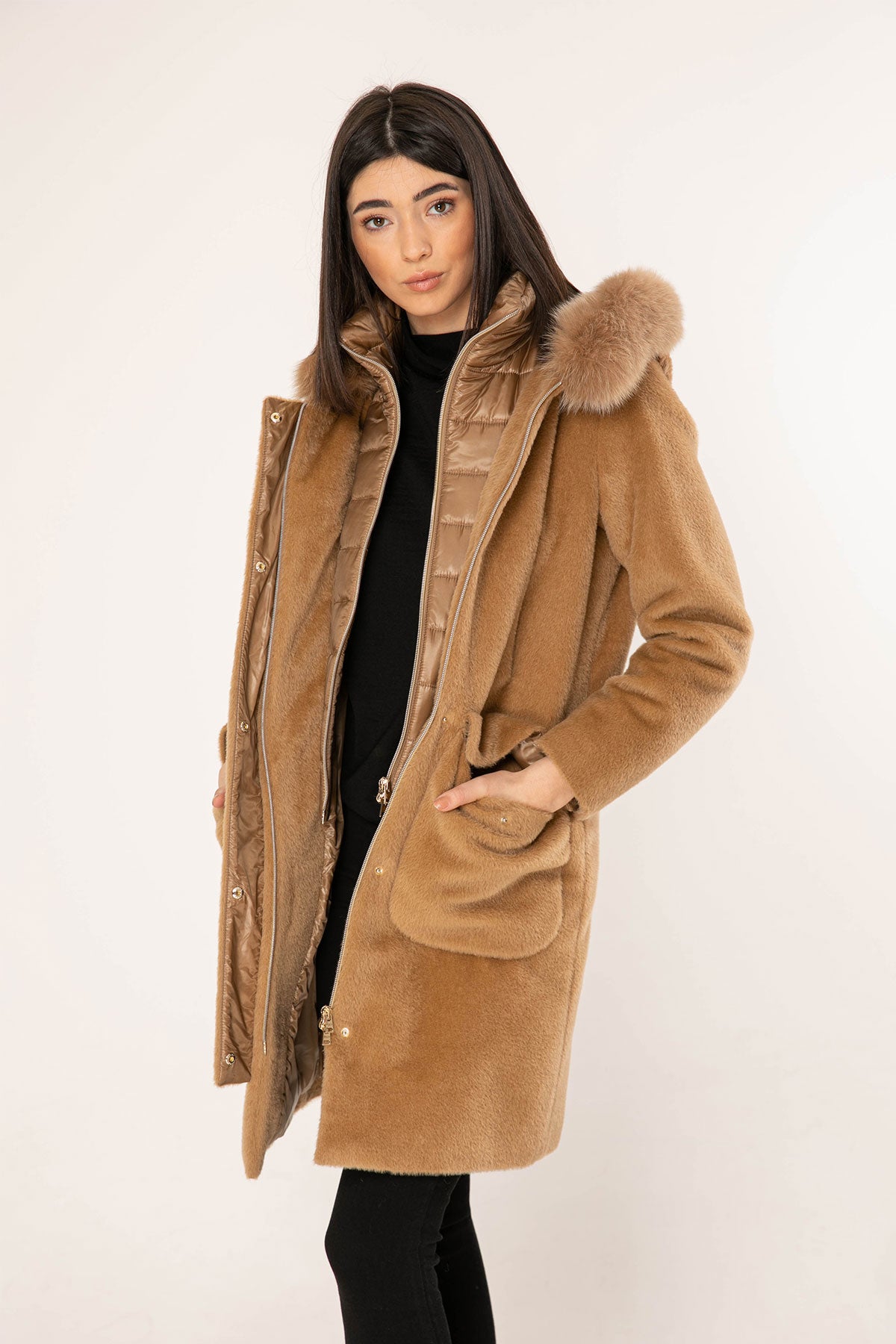 Herno Yün Manto-Libas Trendy Fashion Store