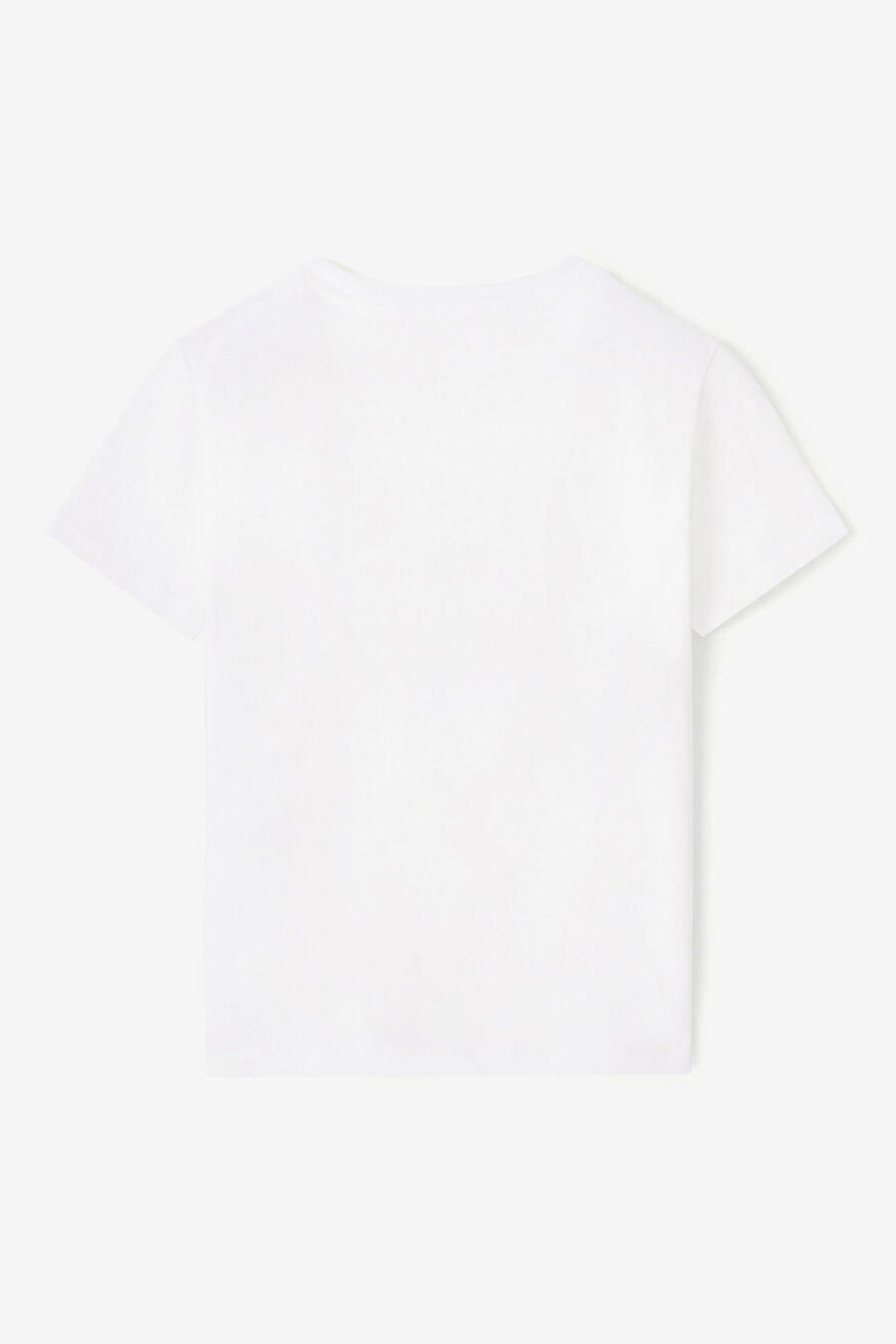 Kenzo 3-10 Yaş Kız Kaplan Logolu T-shirt-Libas Trendy Fashion Store