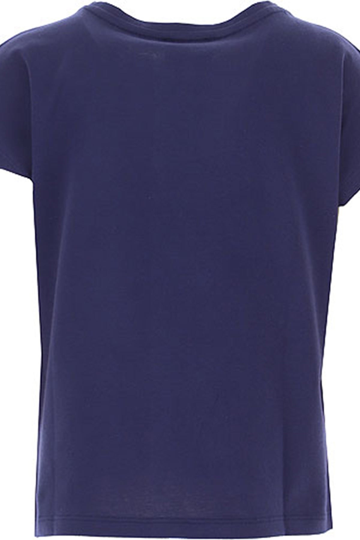 Kenzo 3-10 Yaş Kız Kaplan Logolu T-shirt-Libas Trendy Fashion Store