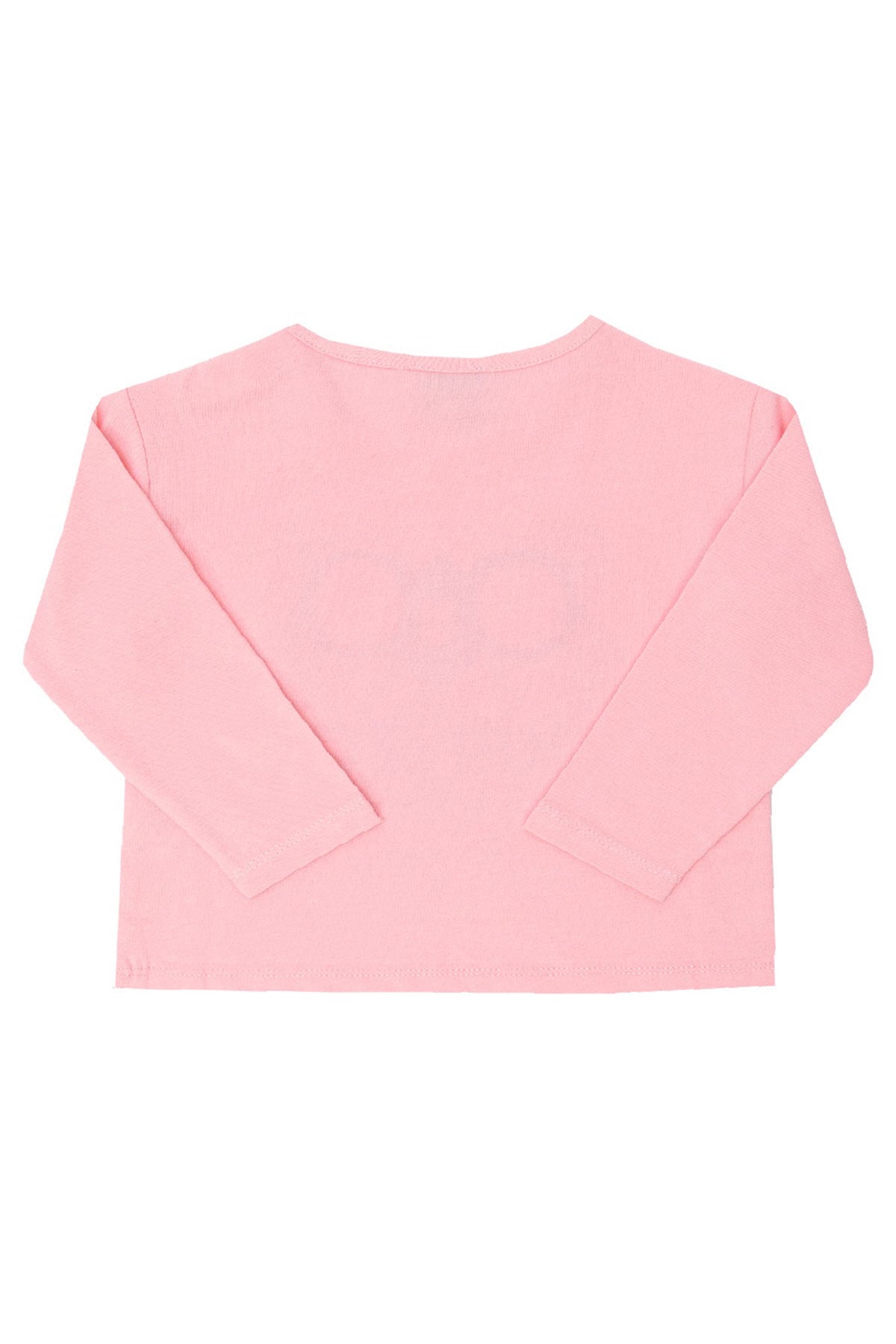 Kenzo 9 Ay - 24 Ay Kız Kaplan Logolu Uzun Kollu T-shirt-Libas Trendy Fashion Store