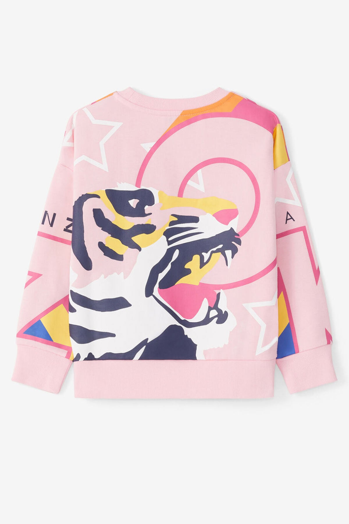 Kenzo 3-4 Yaş Kız Kaplan Logolu Sweatshirt-Libas Trendy Fashion Store