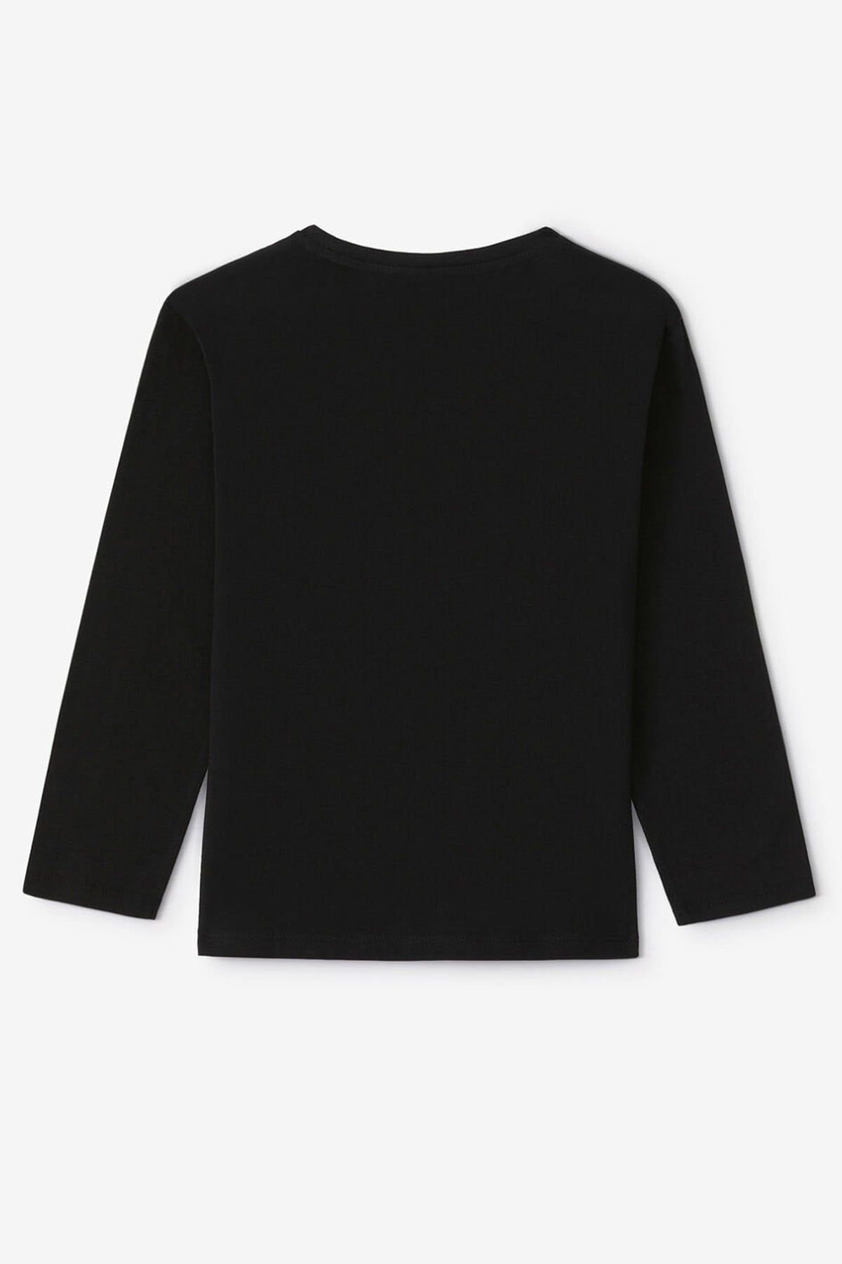 Kenzo 3-10 Yaş Kız Fil Logolu Uzun Kollu T-shirt-Libas Trendy Fashion Store