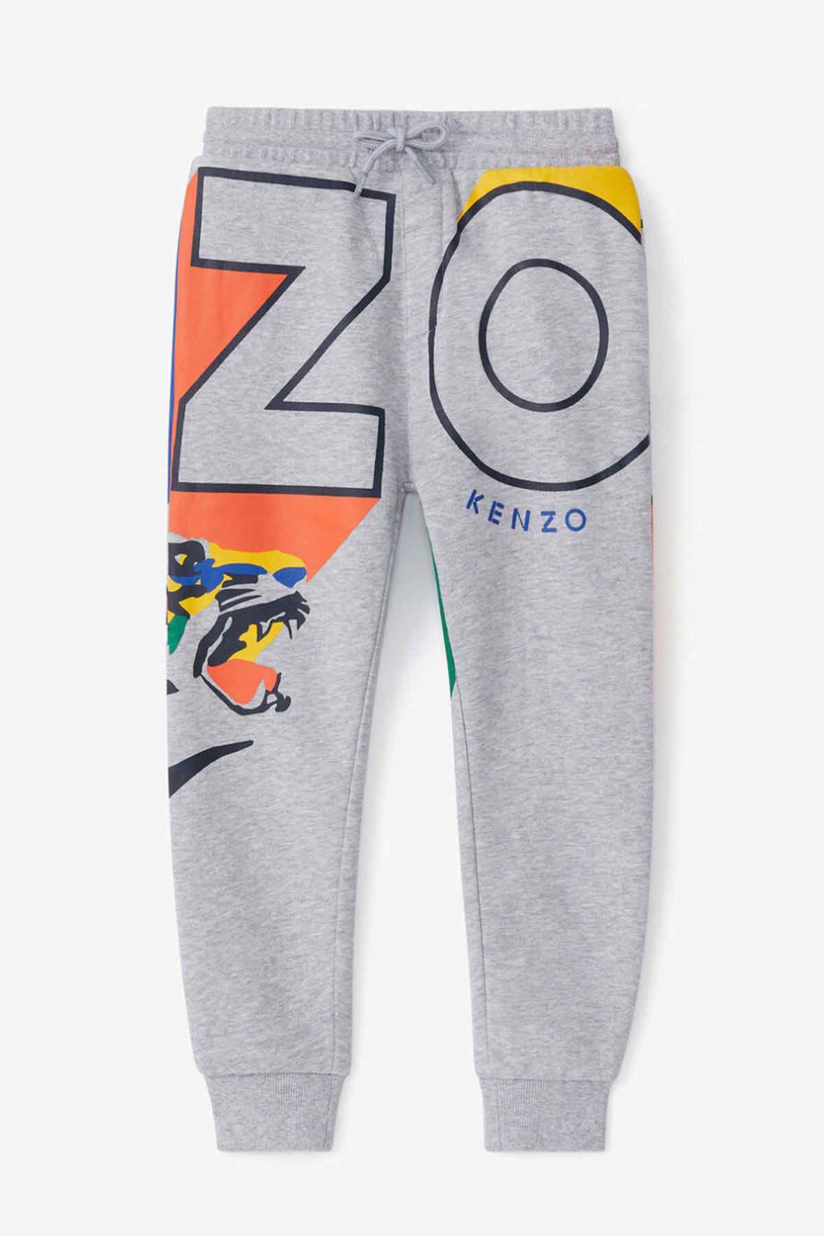 Kenzo 2 Yaş Erkek Kaplan Logolu Eşofman Altı-Libas Trendy Fashion Store