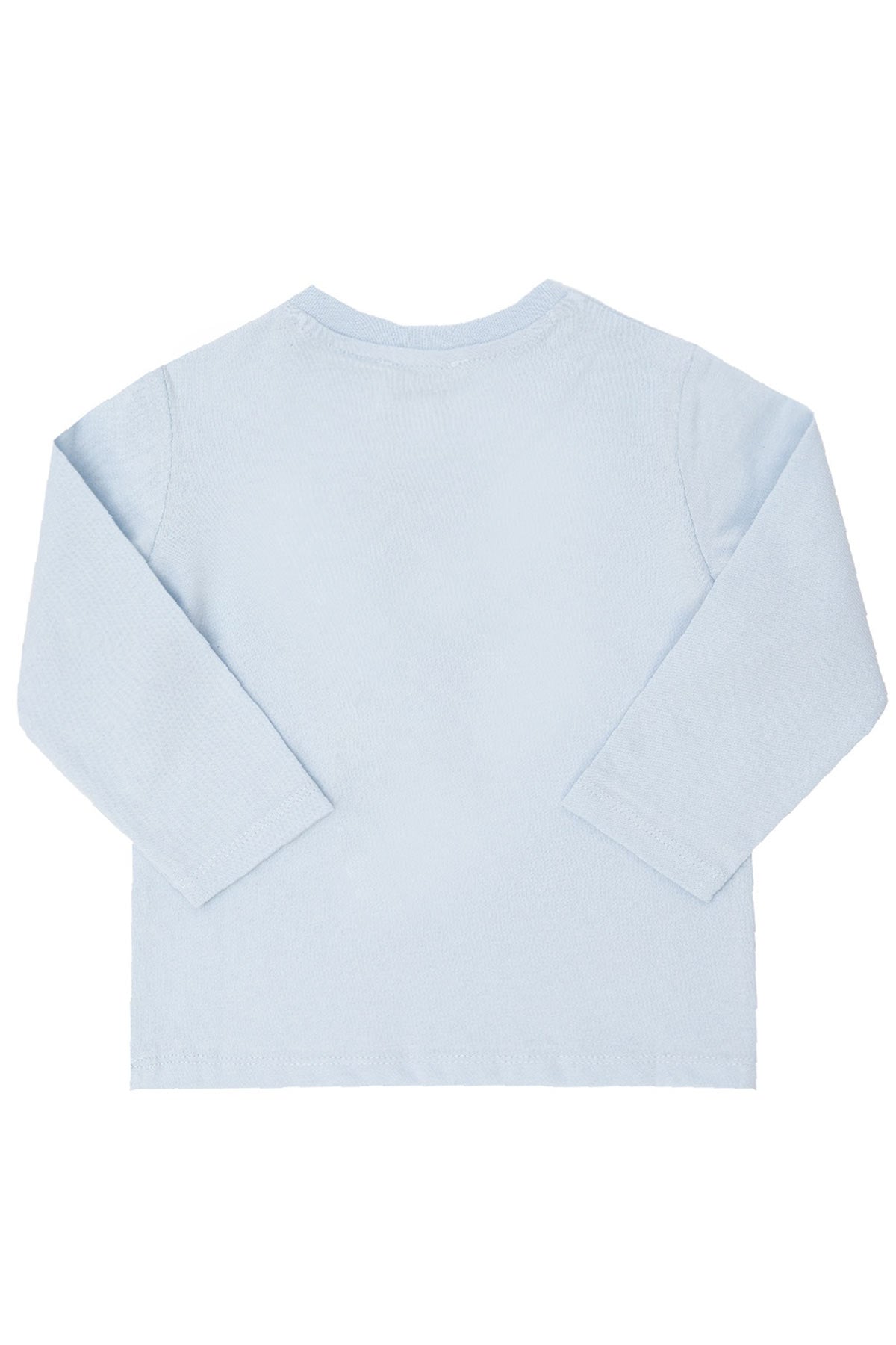 Kenzo 9 Ay - 24 Ay Erkek Fil Logolu Uzun Kollu T-shirt-Libas Trendy Fashion Store