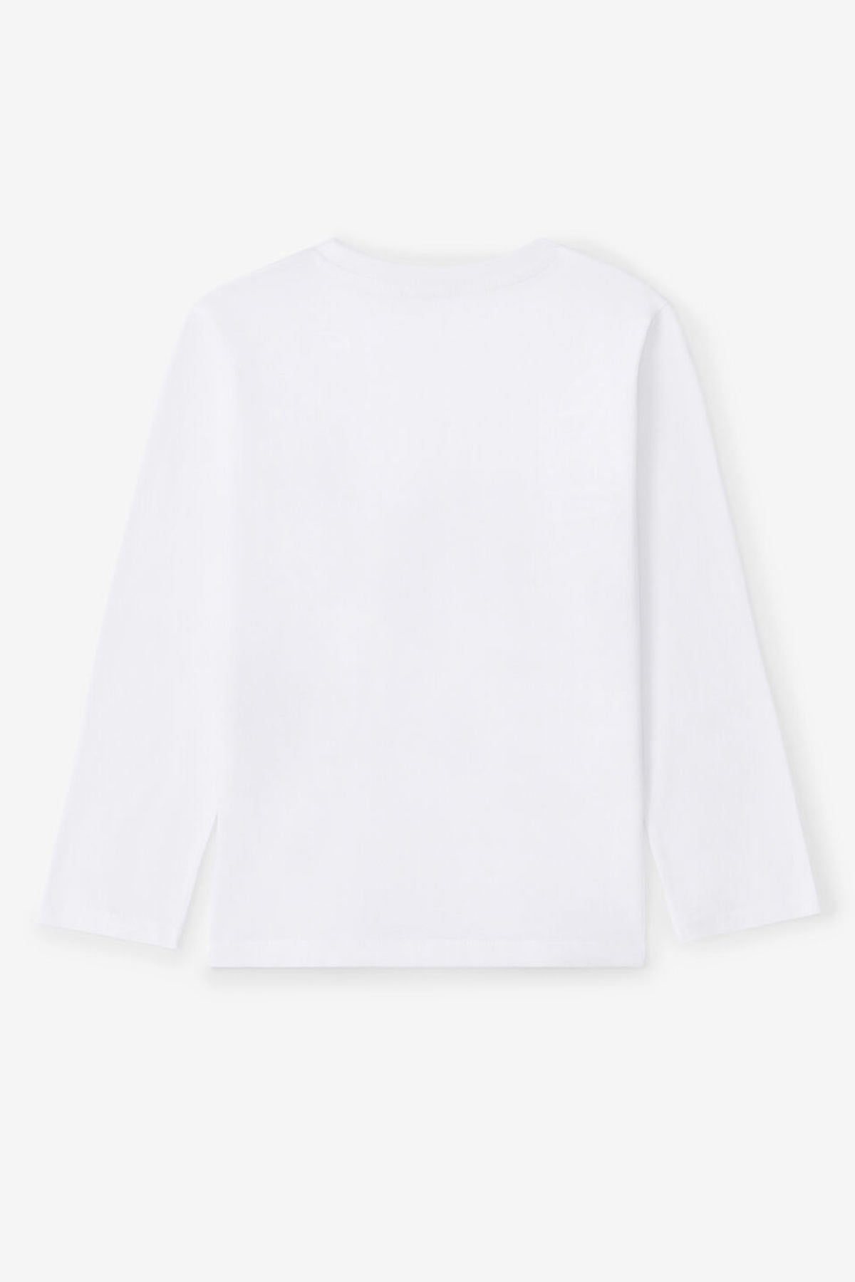 Kenzo 2-10 Yaş Erkek Kaplan Logolu T-shirt-Libas Trendy Fashion Store