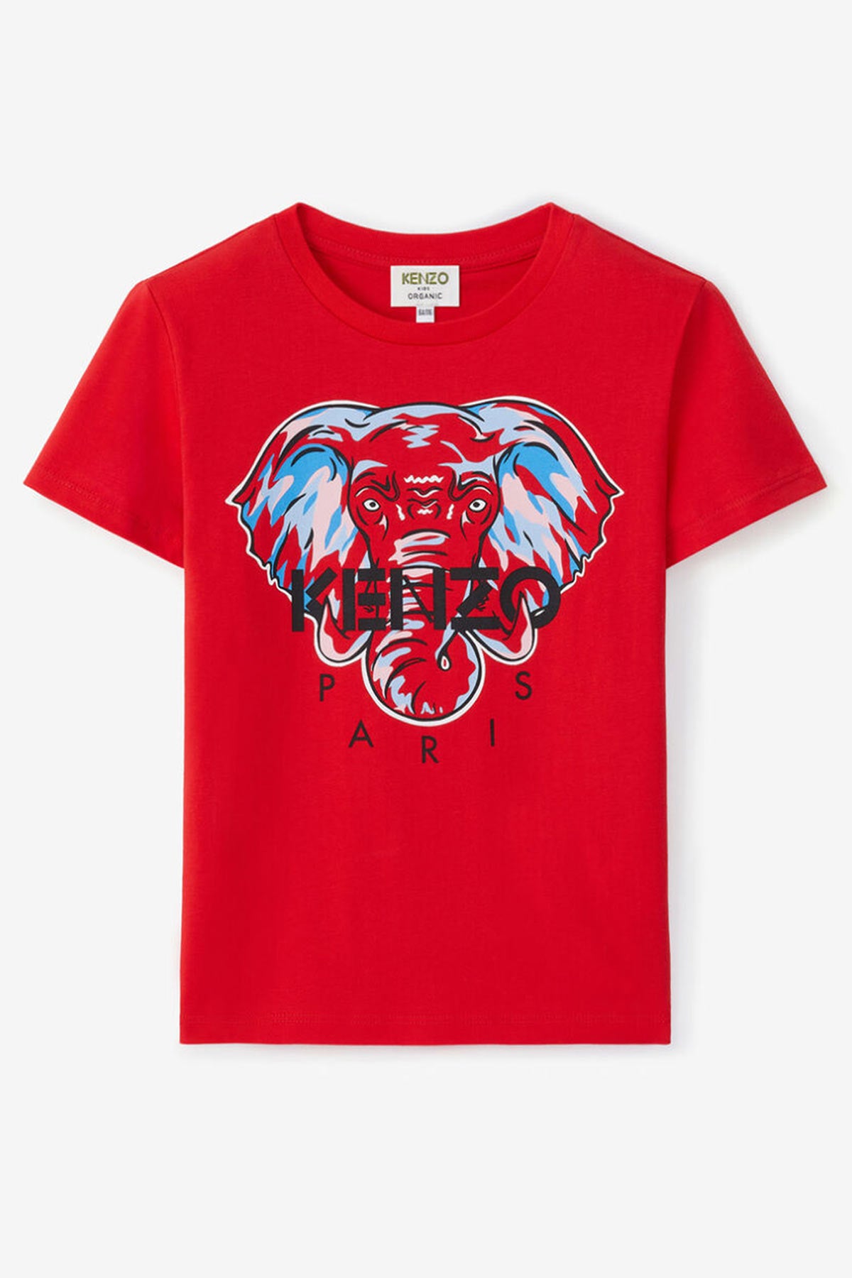 Kenzo 3-6 Yaş Erkek Fil Logolu T-shirt-Libas Trendy Fashion Store