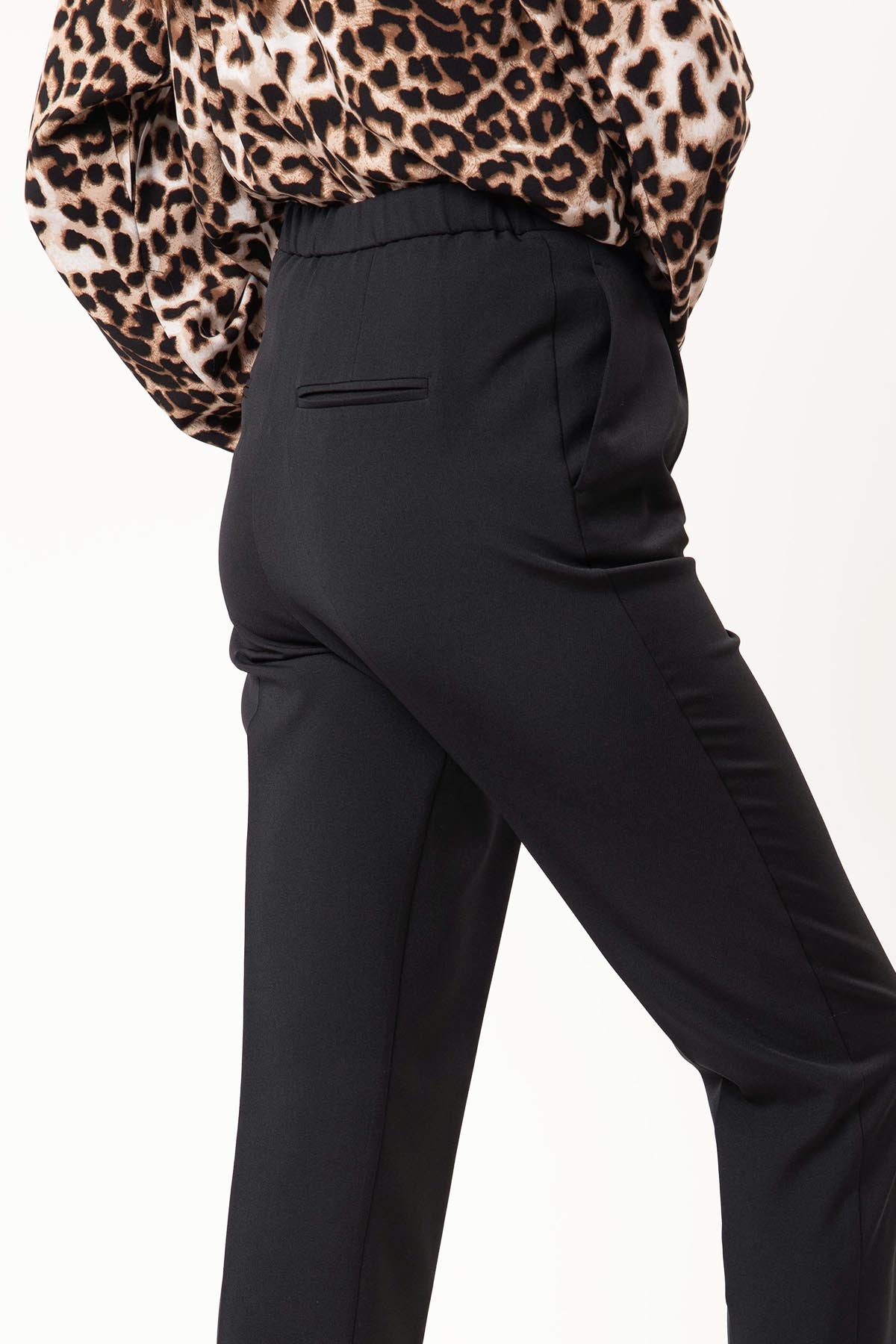 Mapa Tek Pile Yüksek Bel Pantolon-Libas Trendy Fashion Store