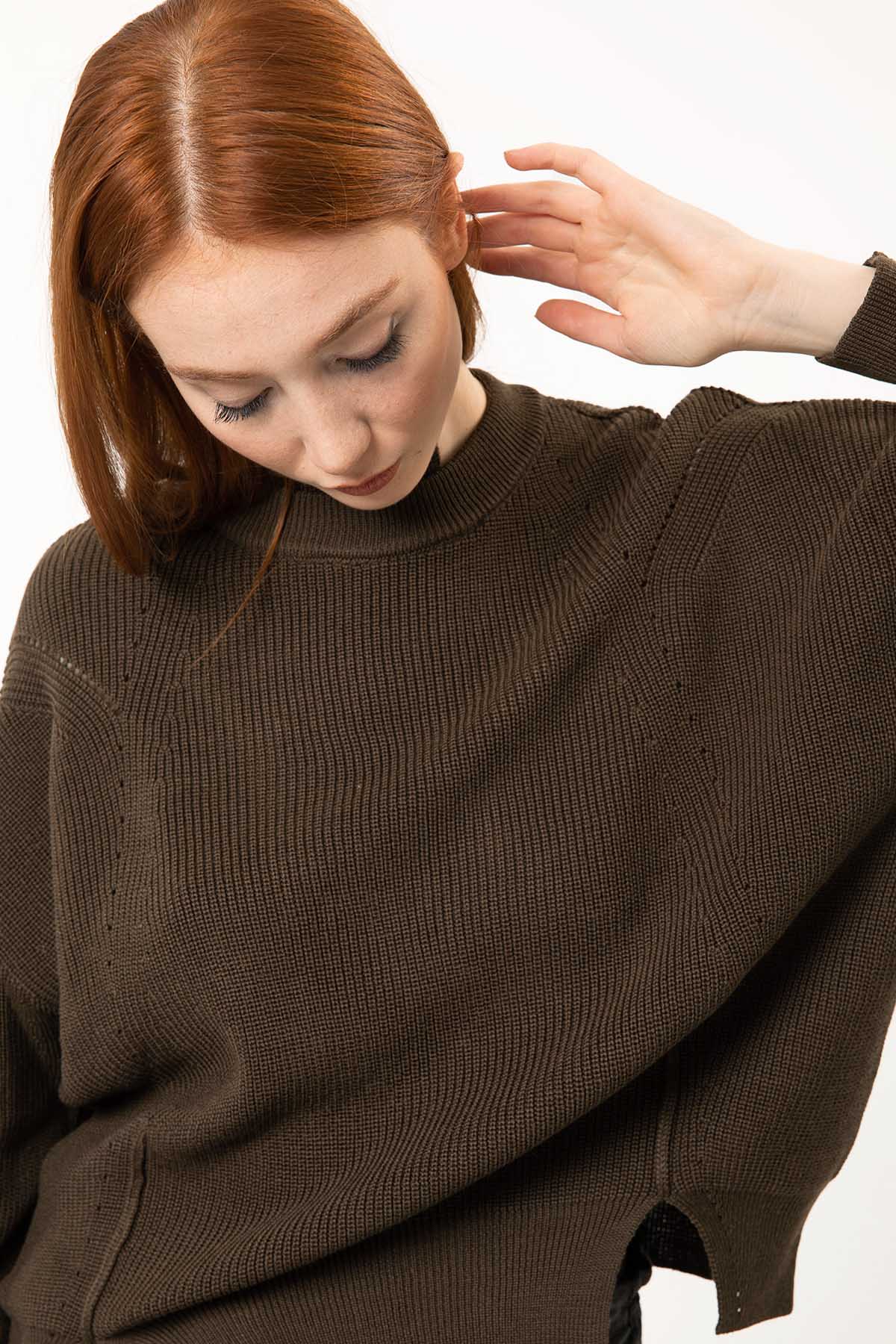 Crea Concept Düşük Omuz Triko-Libas Trendy Fashion Store