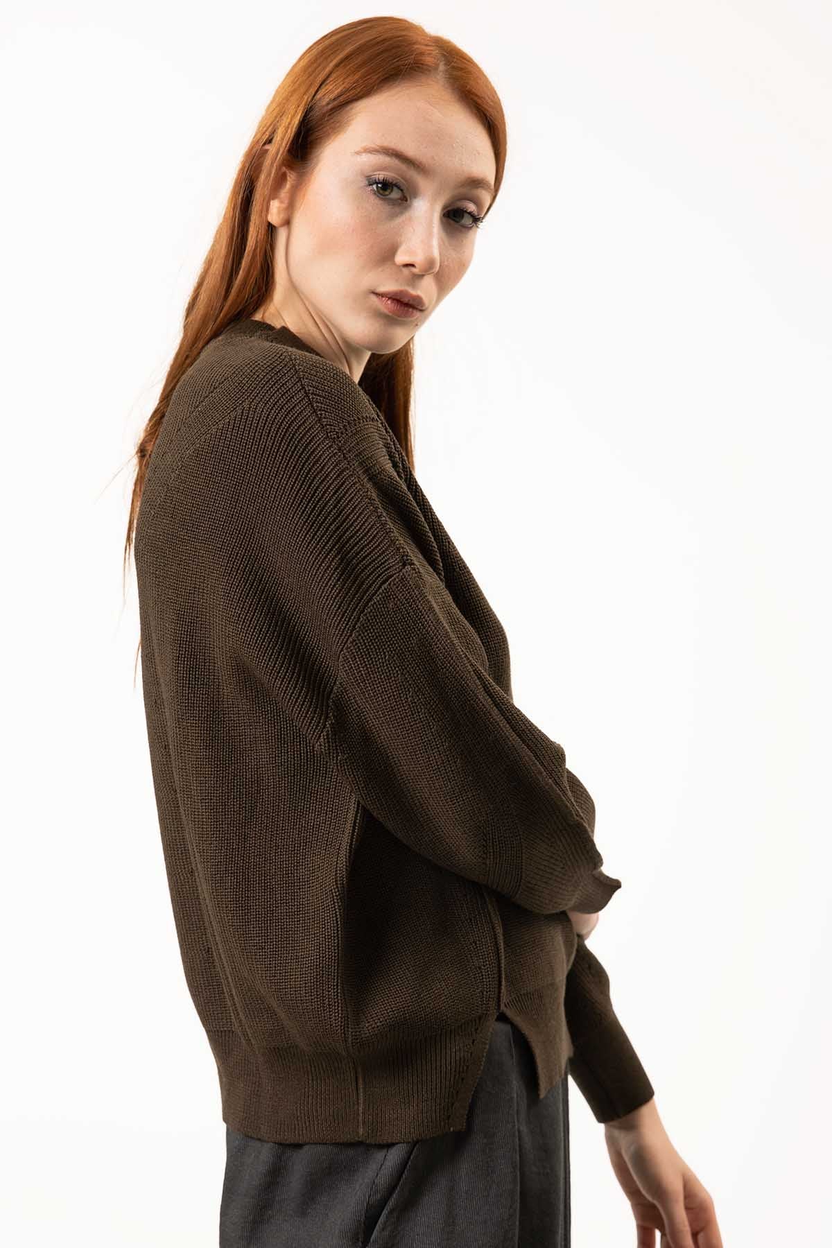 Crea Concept Düşük Omuz Triko-Libas Trendy Fashion Store