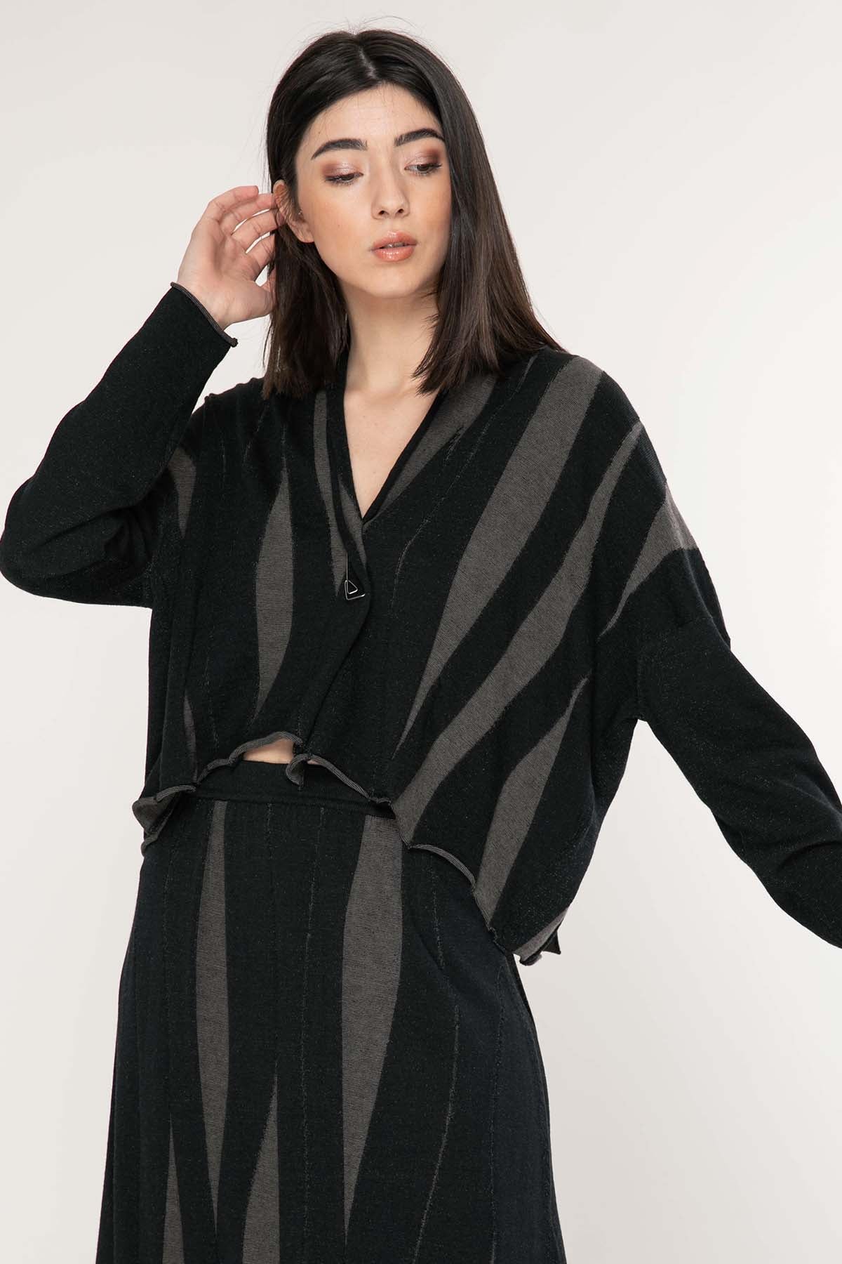 Crea Concept Yün Ceket-Libas Trendy Fashion Store