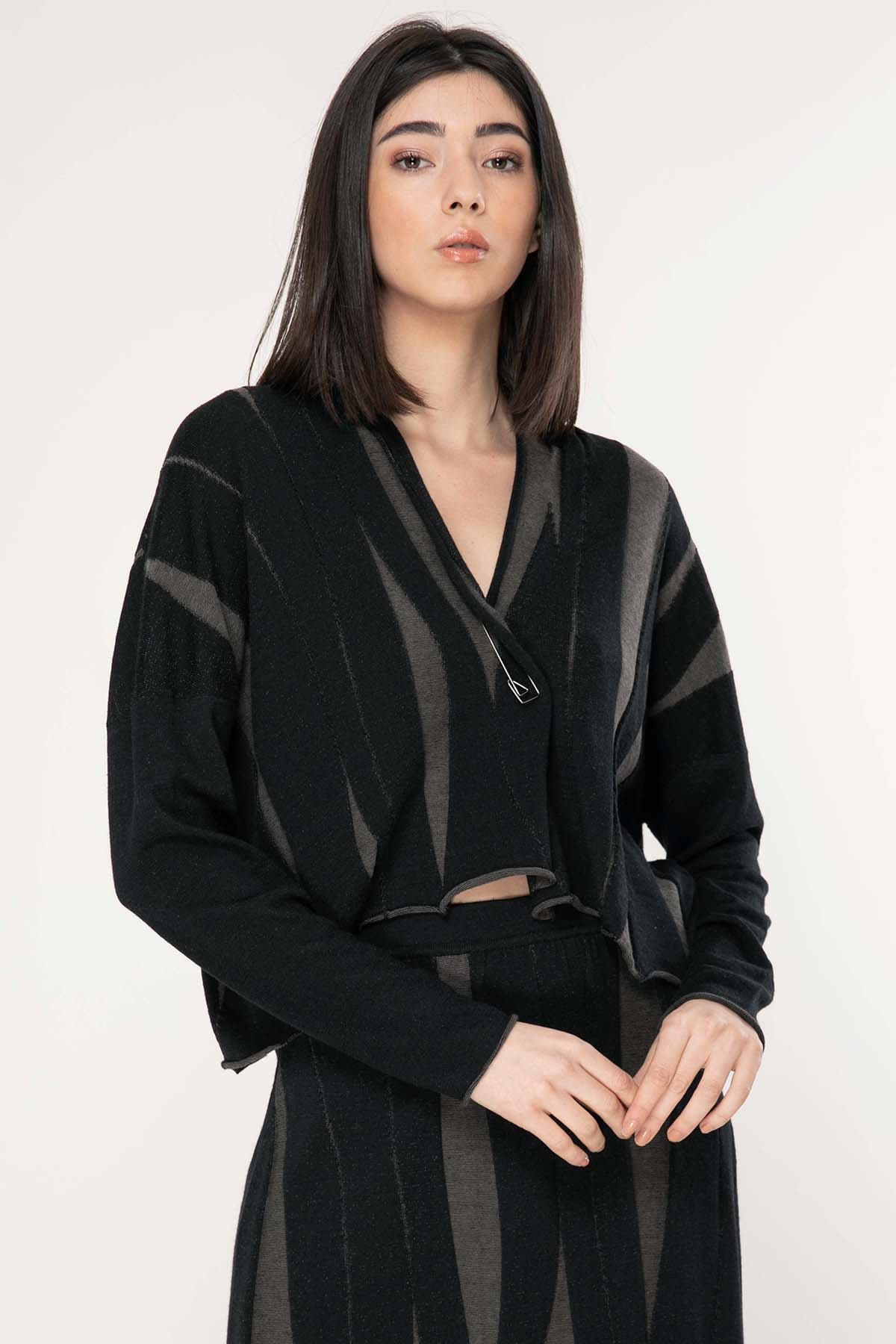 Crea Concept Yün Ceket-Libas Trendy Fashion Store