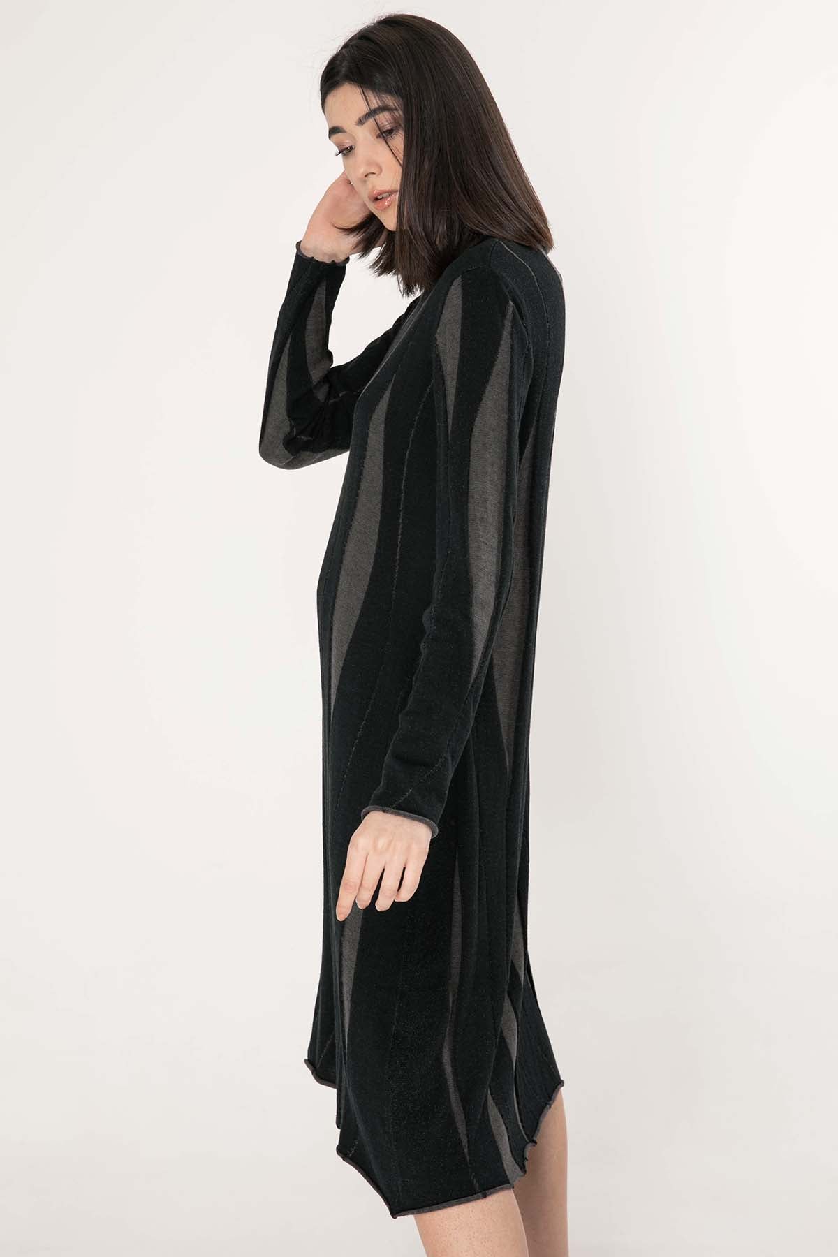 Crea Concept Triko Midi Elbise-Libas Trendy Fashion Store