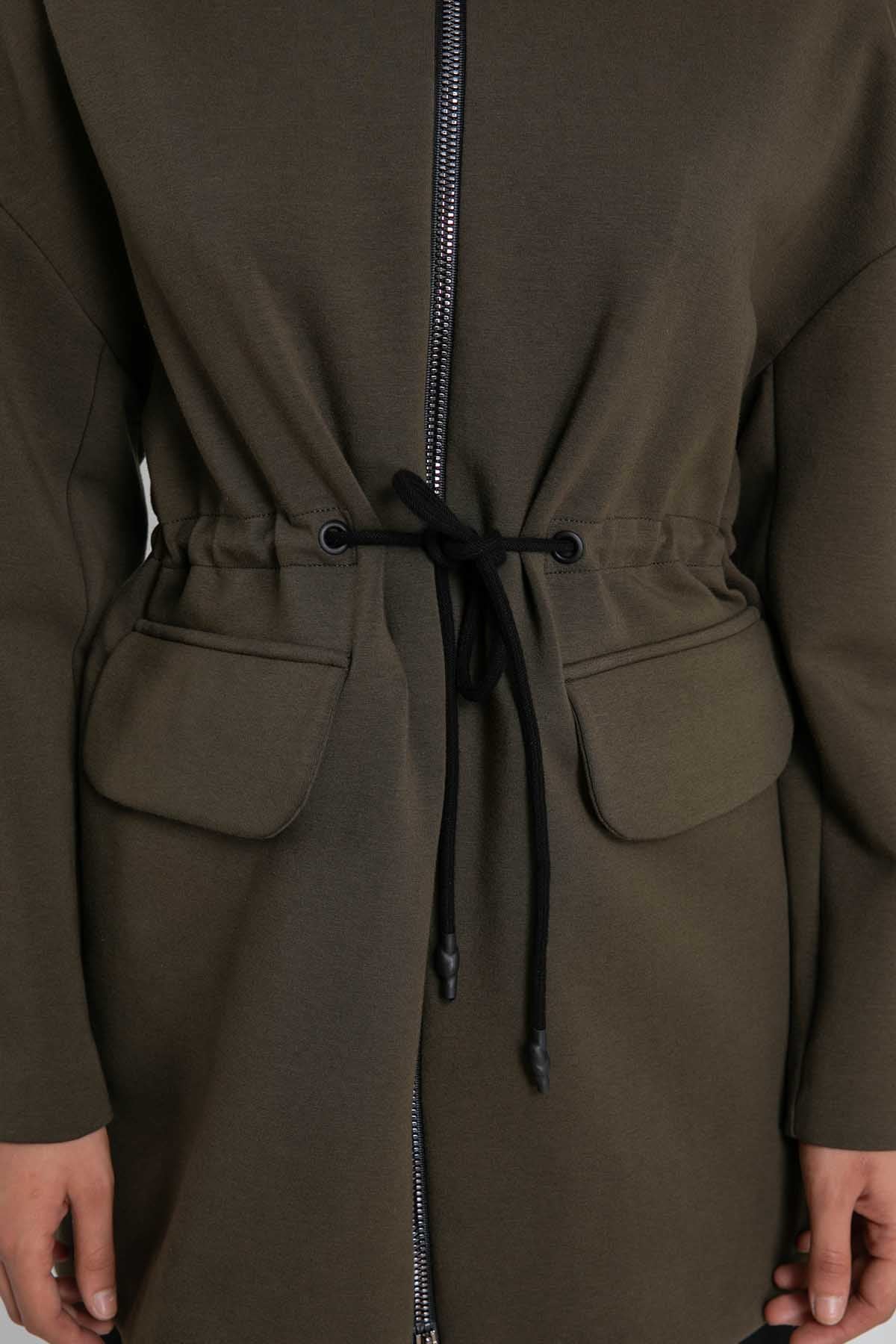 Crea Concept Belden Büzgülü Ceket-Libas Trendy Fashion Store