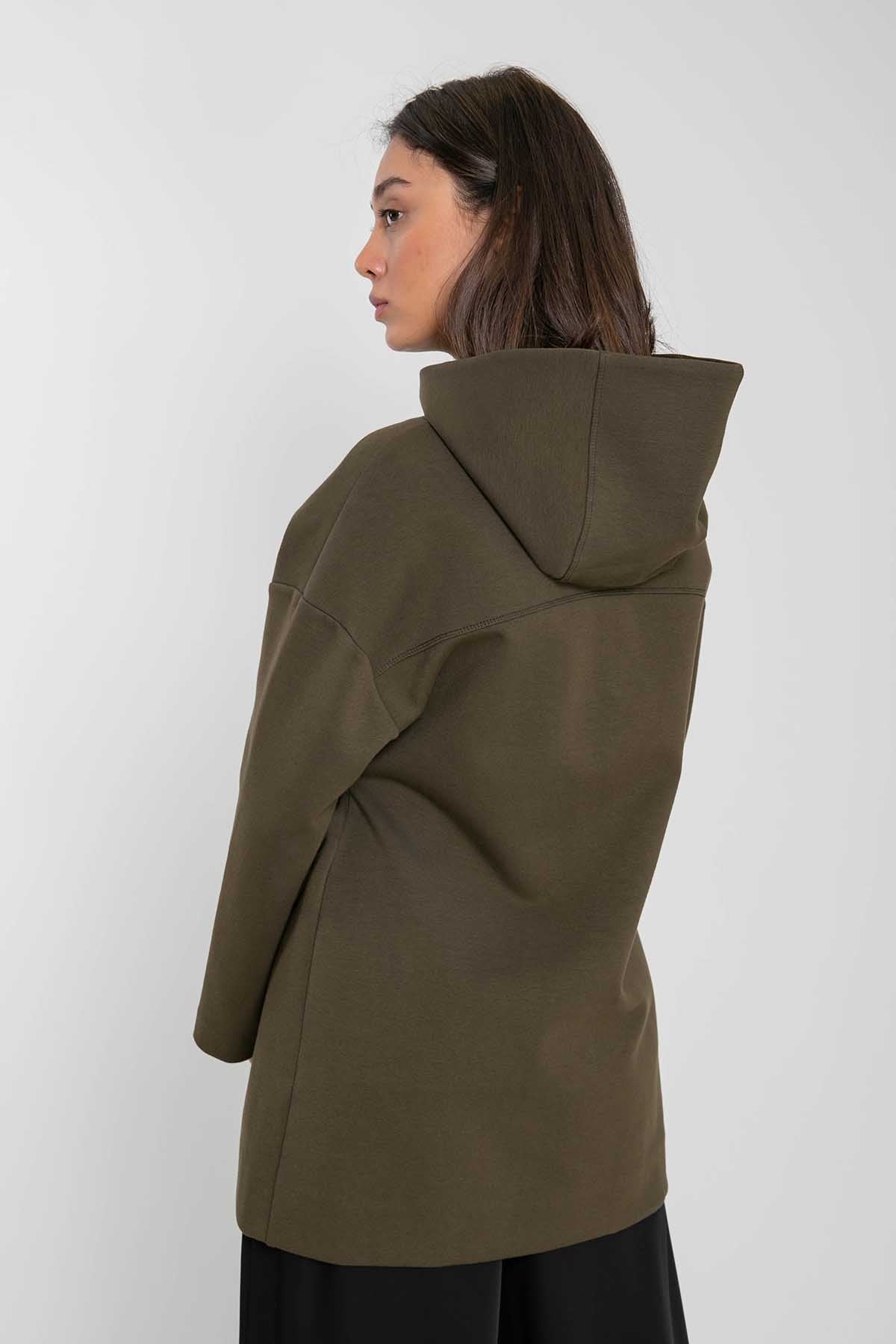 Crea Concept Belden Büzgülü Ceket-Libas Trendy Fashion Store