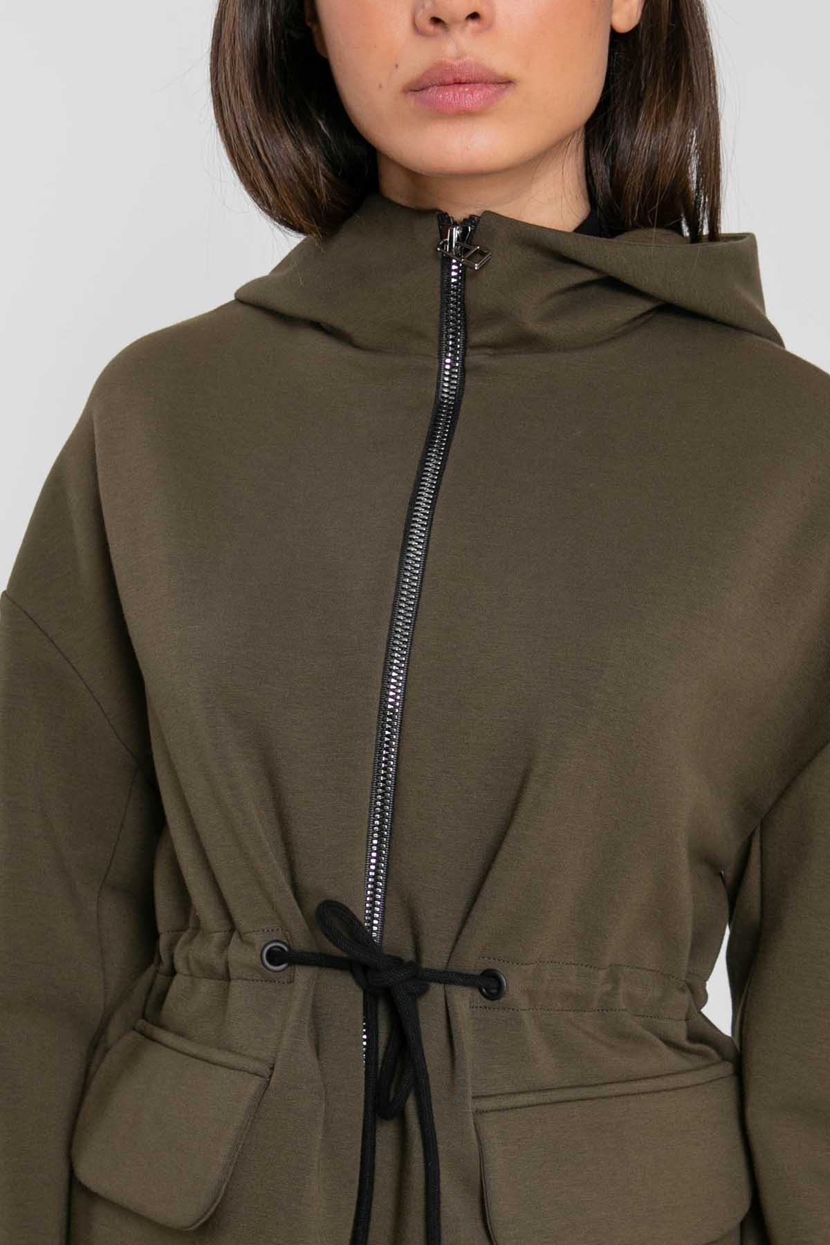 Crea Concept Belden Büzgülü Ceket-Libas Trendy Fashion Store