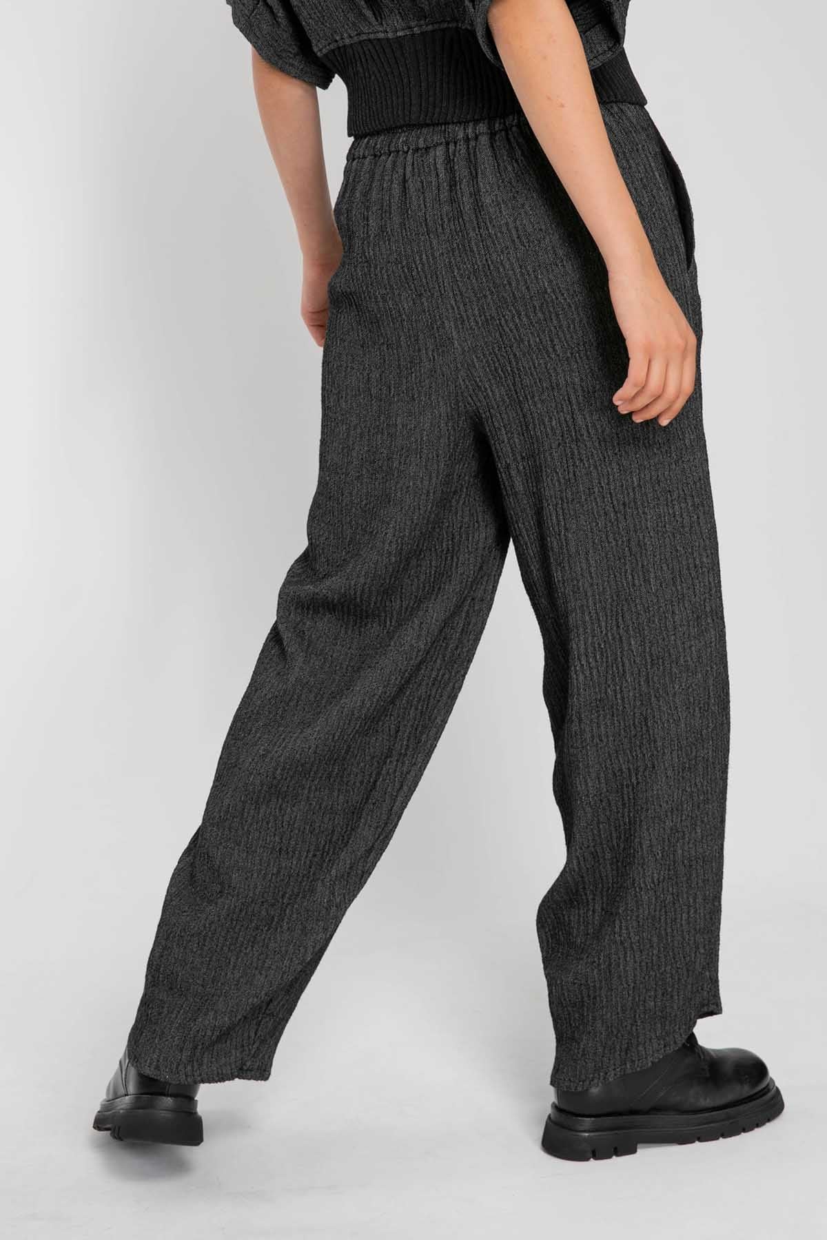 Crea Concept Geniş Paça Gofre Pantolon-Libas Trendy Fashion Store
