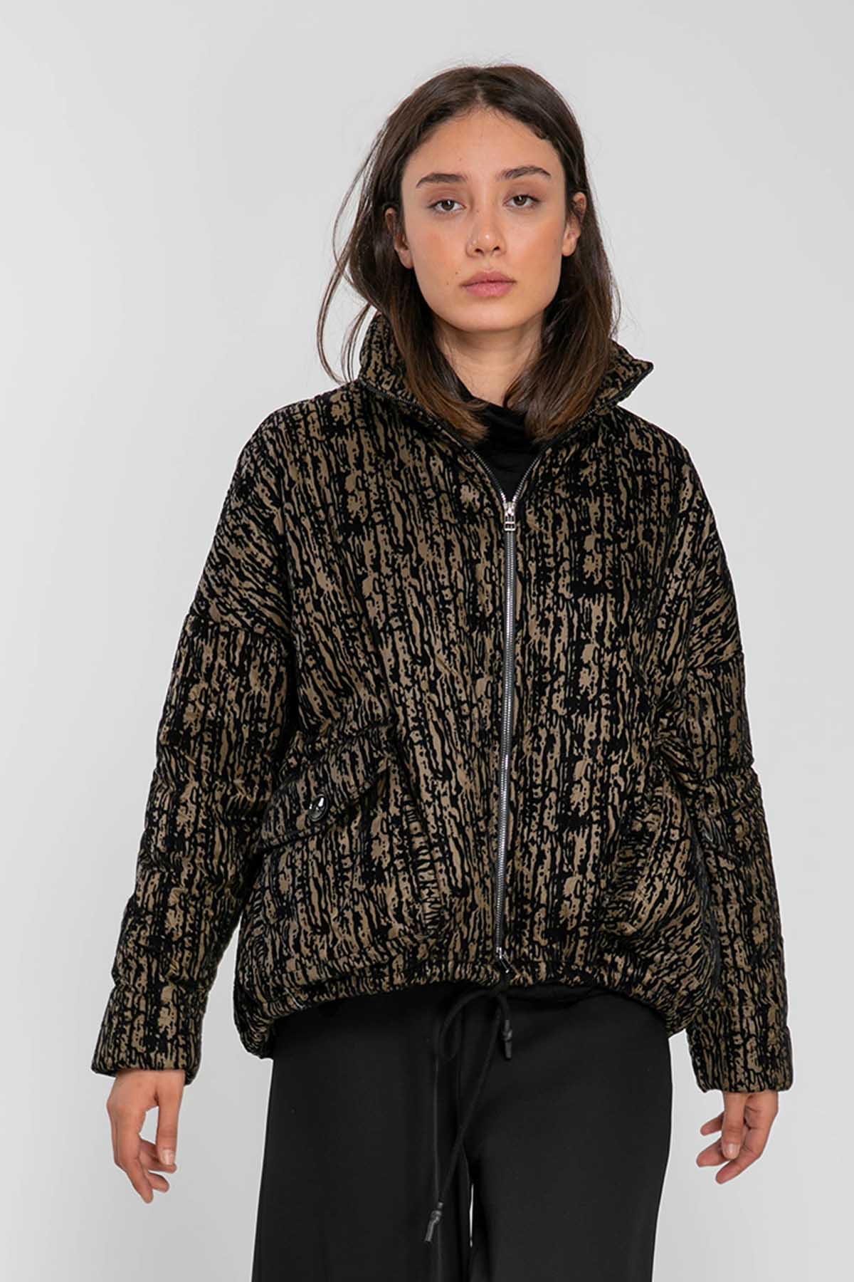 Crea Concept Oversize Jakarlı Mont-Libas Trendy Fashion Store