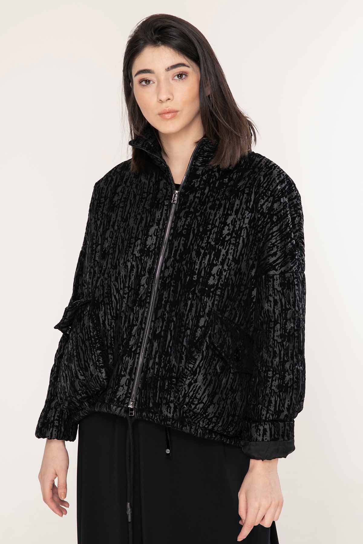 Crea Concept Oversize Jakarlı Mont-Libas Trendy Fashion Store