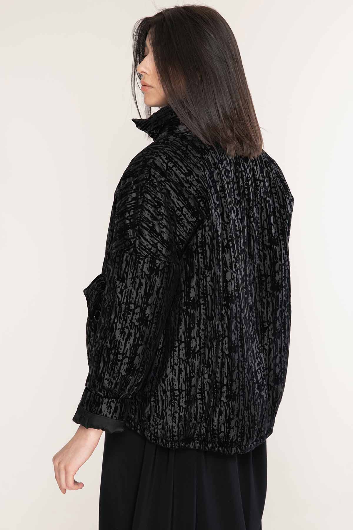 Crea Concept Oversize Jakarlı Mont-Libas Trendy Fashion Store