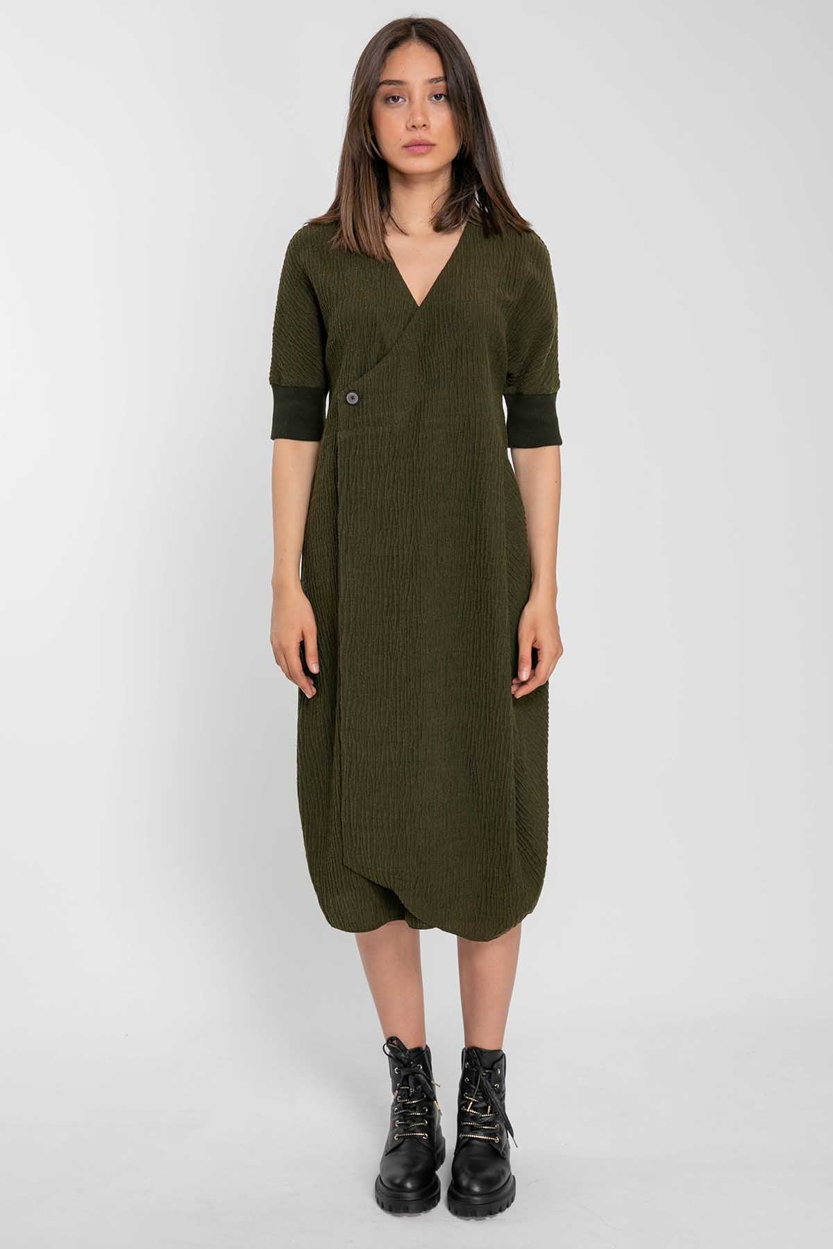 Crea Concept Midi Anvelop Elbise-Libas Trendy Fashion Store