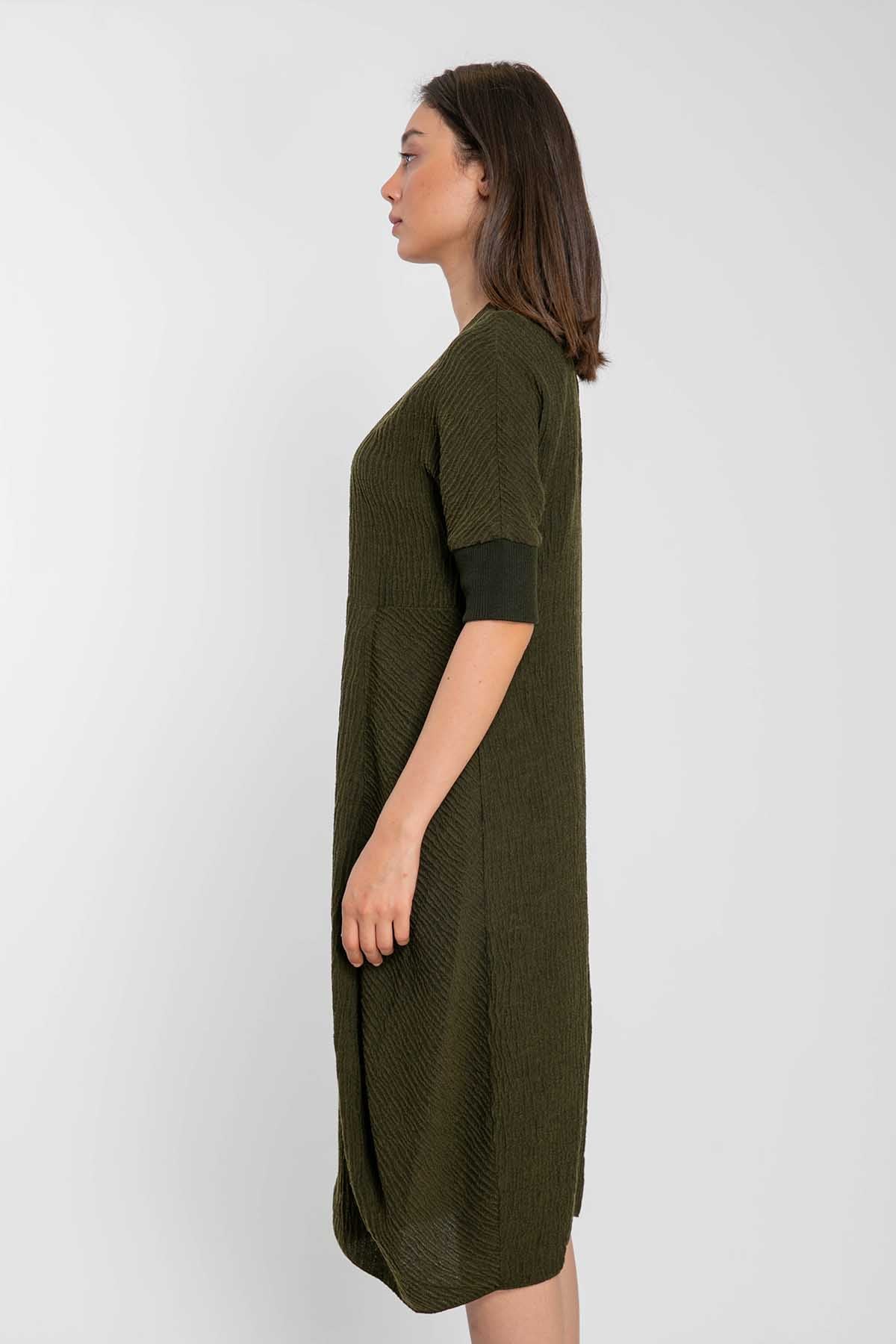 Crea Concept Midi Anvelop Elbise-Libas Trendy Fashion Store