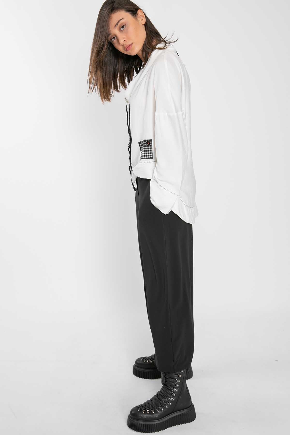 Crea Concept Yüksek Bel Crop Pantolon-Libas Trendy Fashion Store