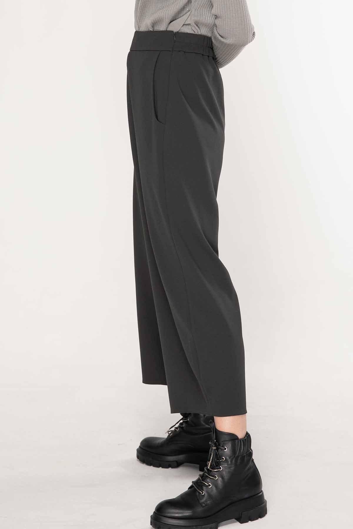 Crea Concept Crop Geniş Paça Pantolon-Libas Trendy Fashion Store