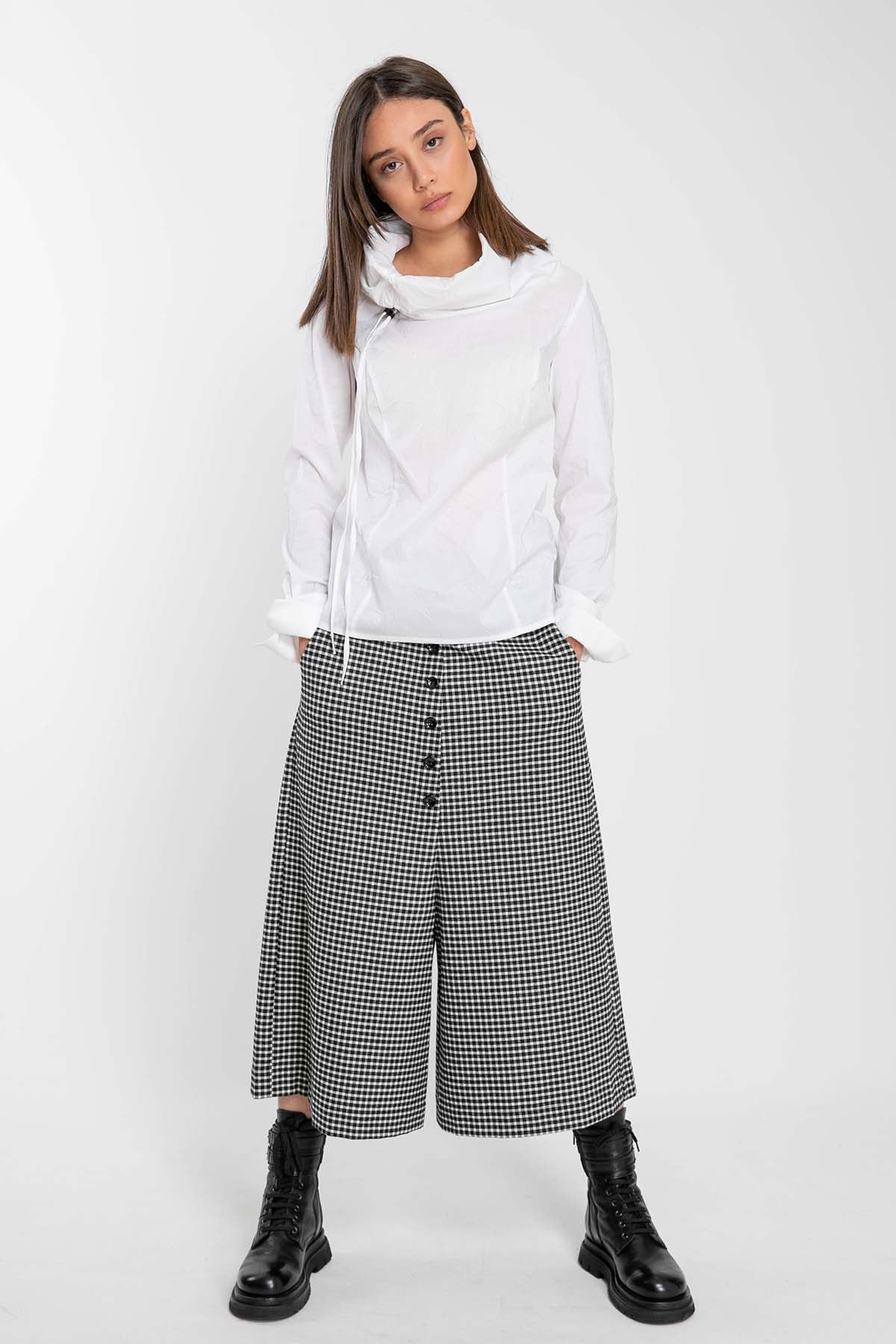 Crea Concept Şal Yaka Bluz-Libas Trendy Fashion Store