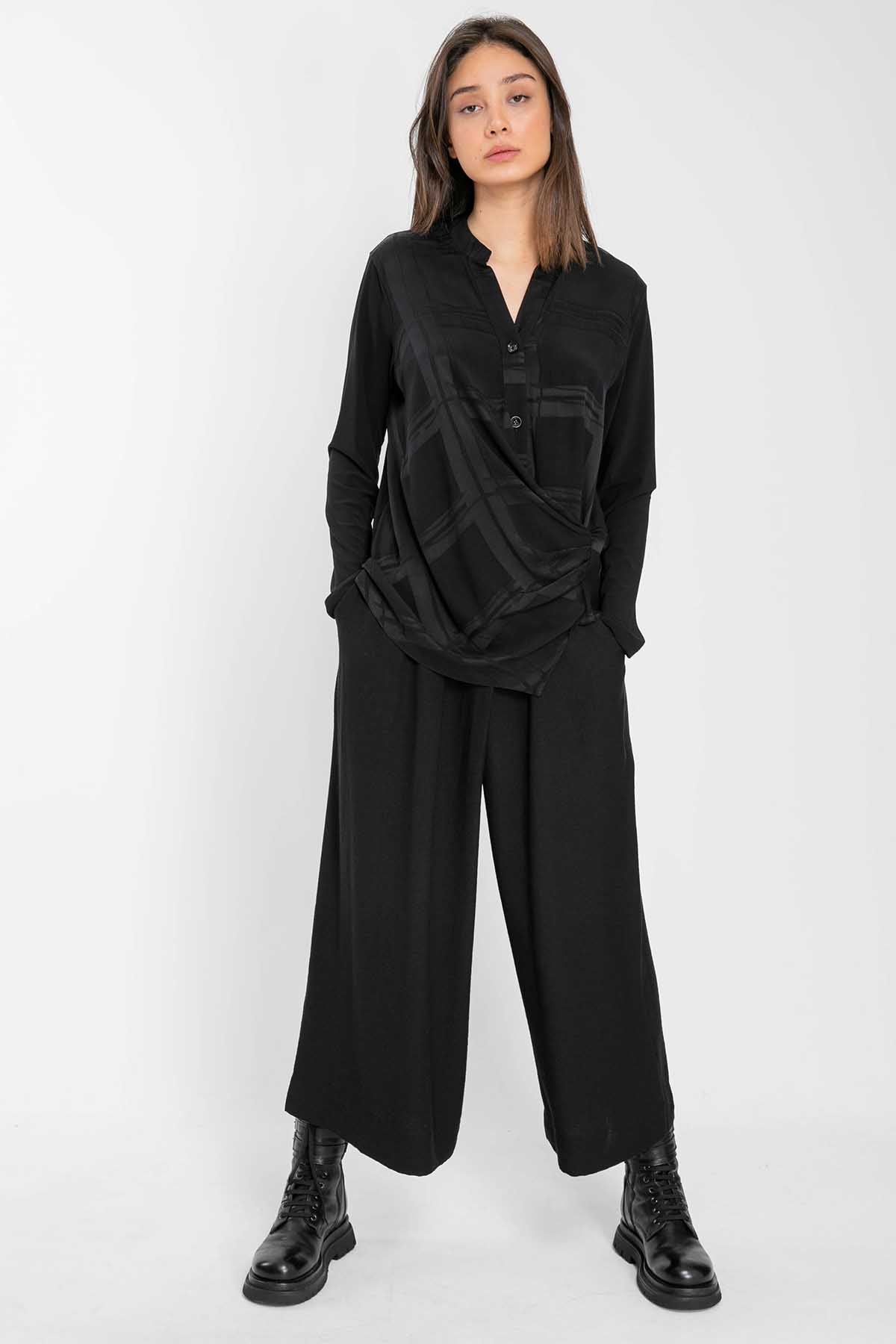 Crea Concept Yüksek Bel Ağı Düşük Pantolon-Libas Trendy Fashion Store