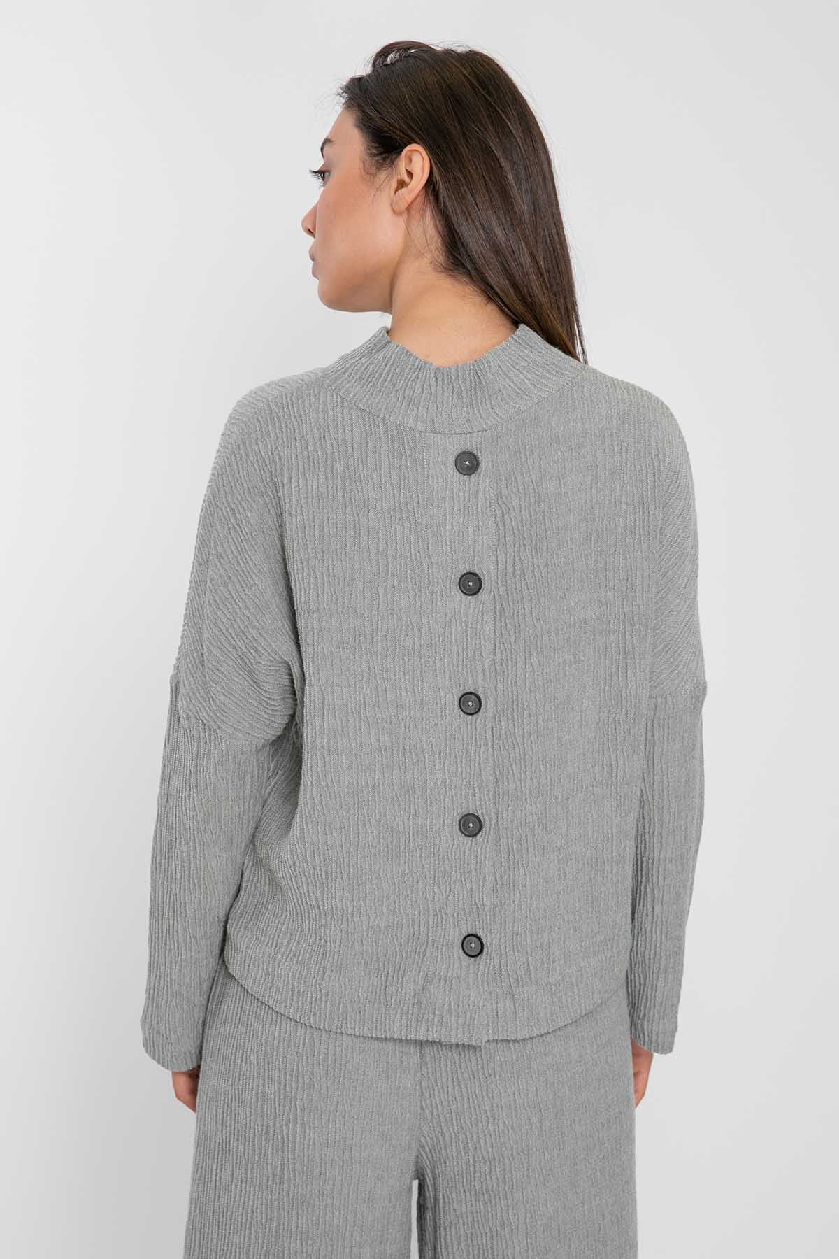 Crea Concept Yarım Balıkçı Yaka Triko-Libas Trendy Fashion Store