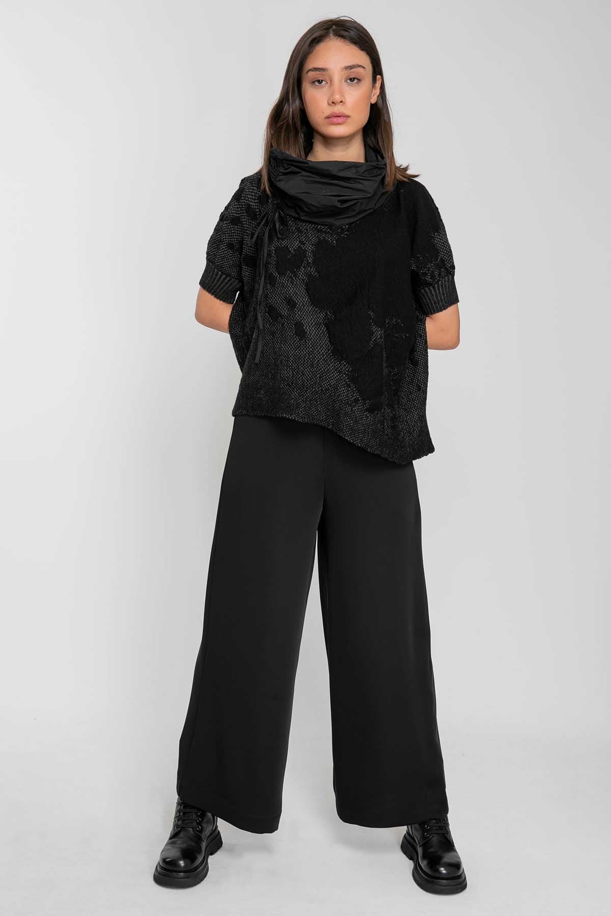 Crea Concept Yüksek Bel Geniş Paça Pantolon-Libas Trendy Fashion Store