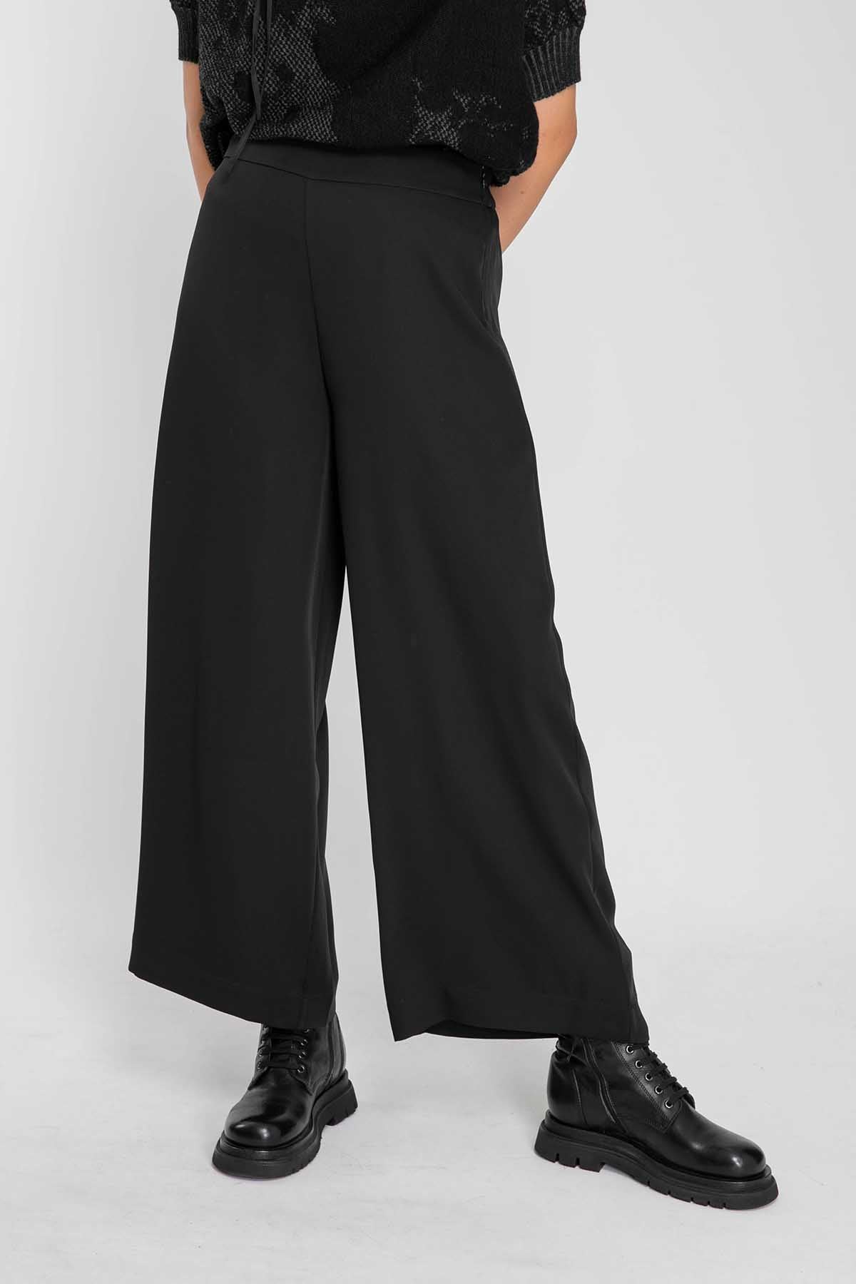 Crea Concept Yüksek Bel Geniş Paça Pantolon-Libas Trendy Fashion Store