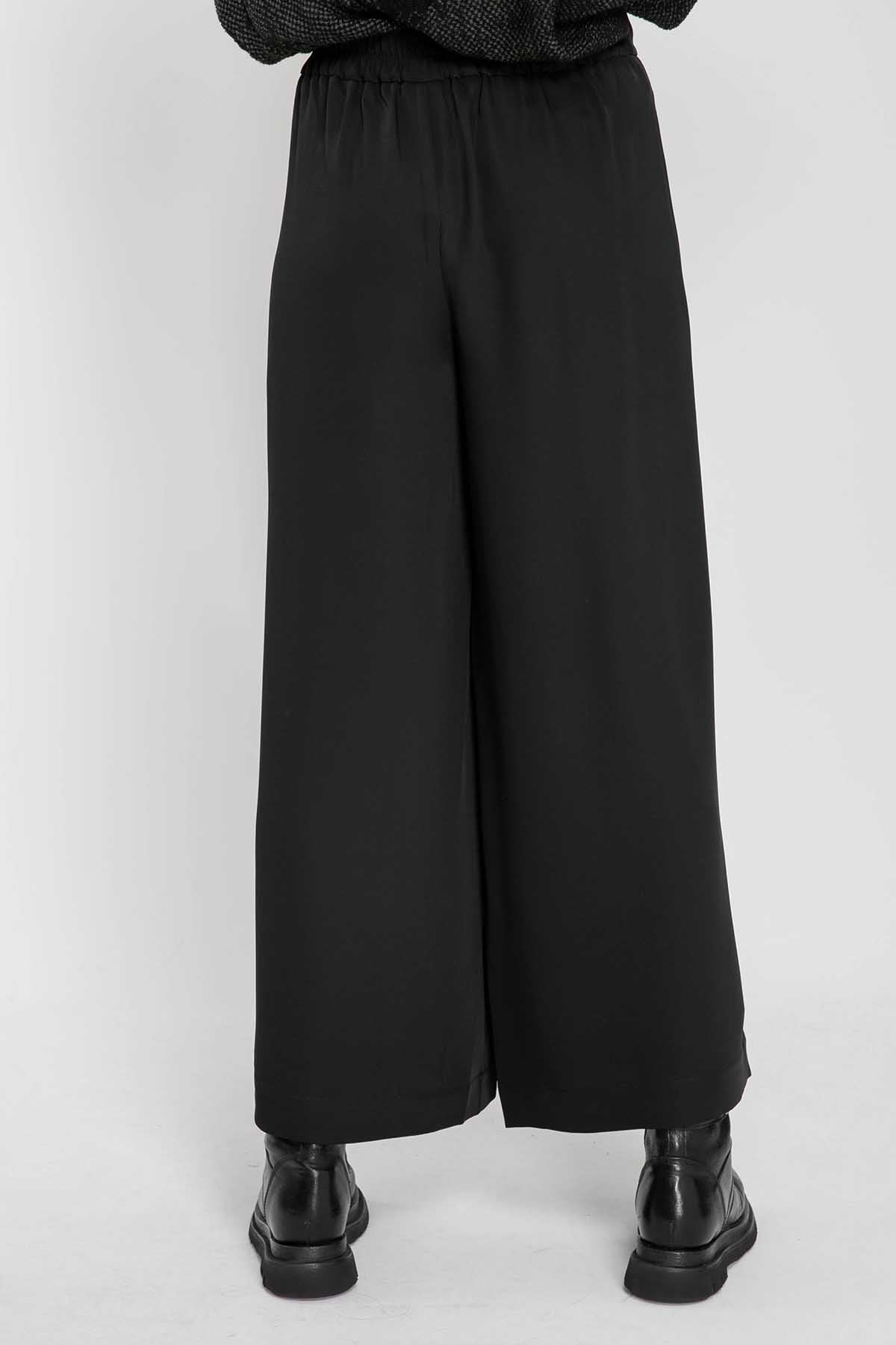Crea Concept Yüksek Bel Geniş Paça Pantolon-Libas Trendy Fashion Store